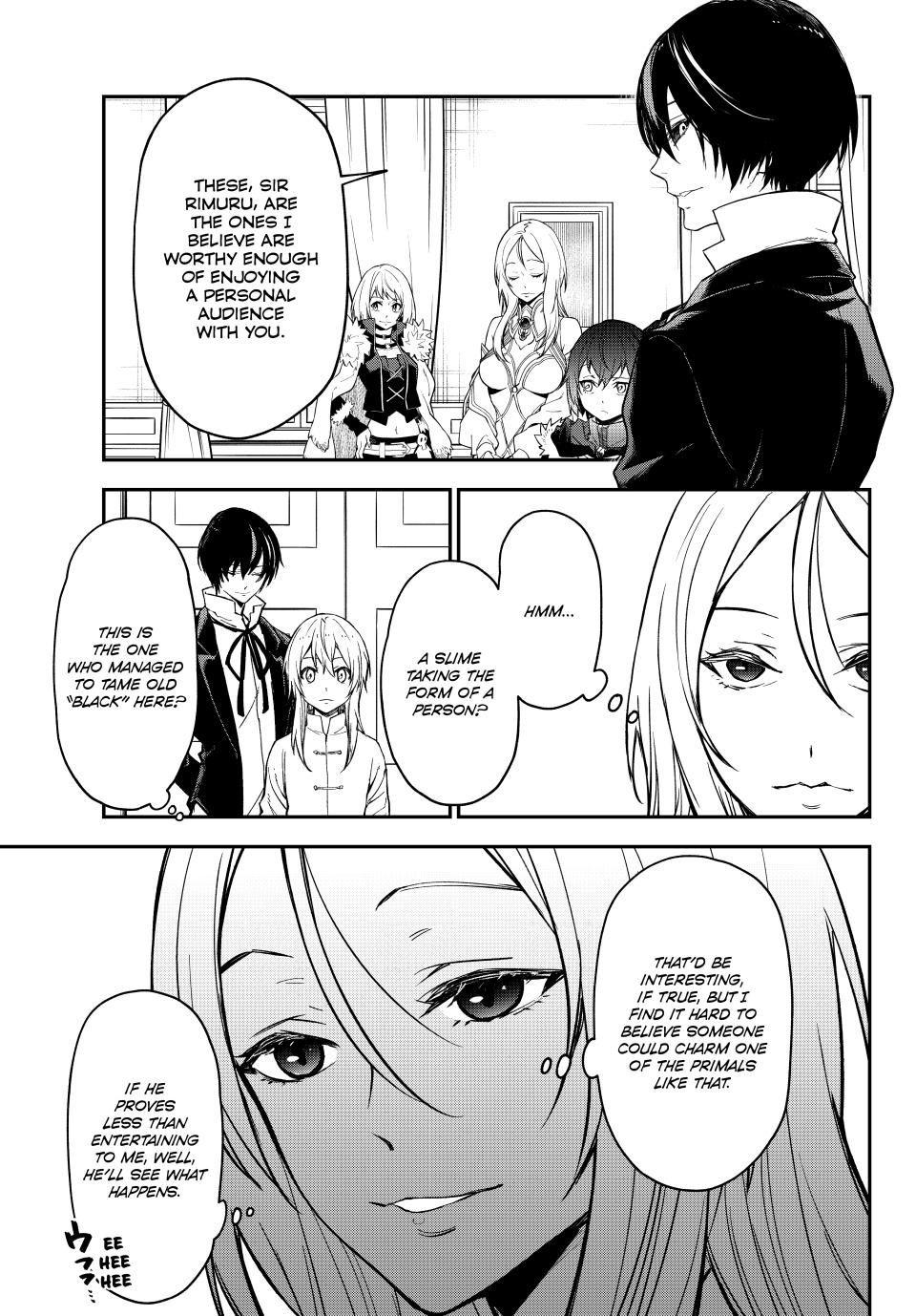 That Time I Got Reincarnated as a Slime Chapter 135 - Page 1 - That Time I Got Reincarnated as a Slime manga Chapter 135 manga