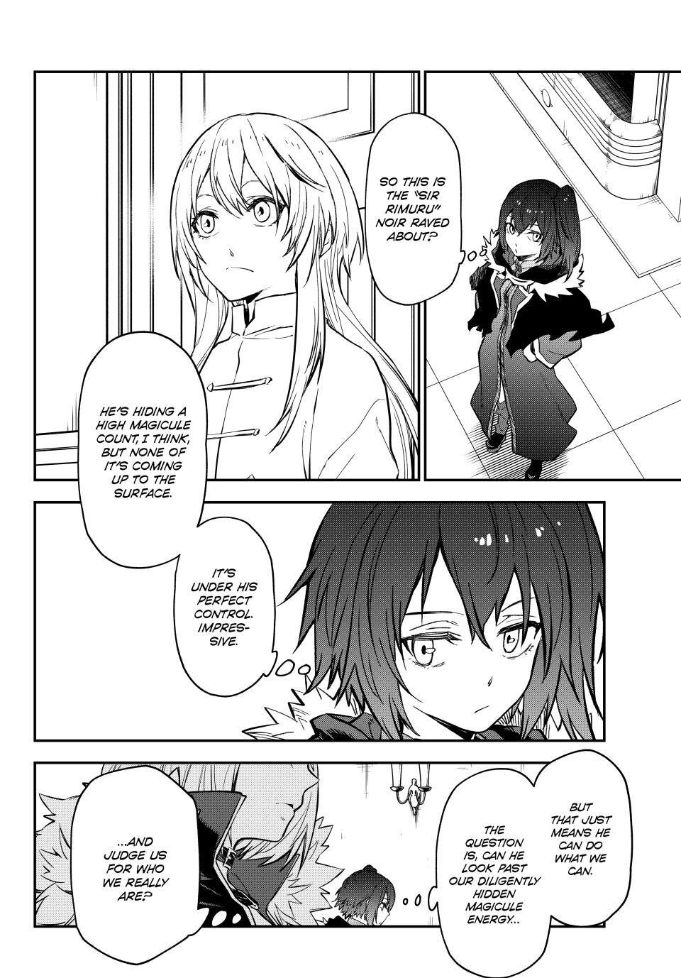 That Time I Got Reincarnated as a Slime Chapter 135 - Page 2 - That Time I Got Reincarnated as a Slime manga Chapter 135 manga