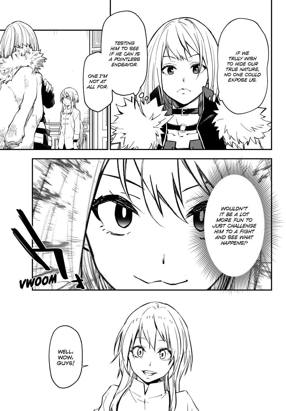 That Time I Got Reincarnated as a Slime Chapter 135 - Page 3 - That Time I Got Reincarnated as a Slime manga Chapter 135 manga