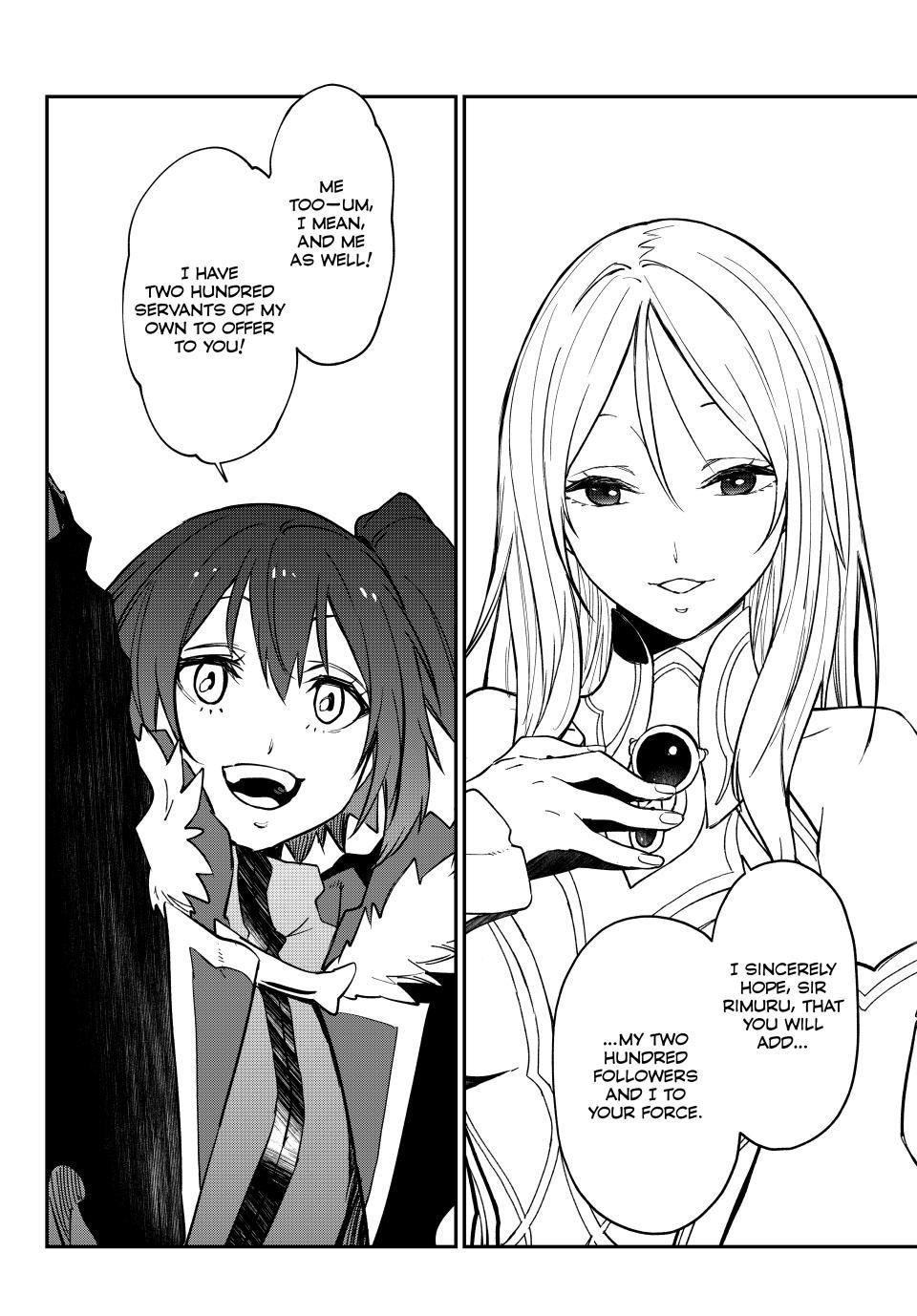 That Time I Got Reincarnated as a Slime Chapter 135 8