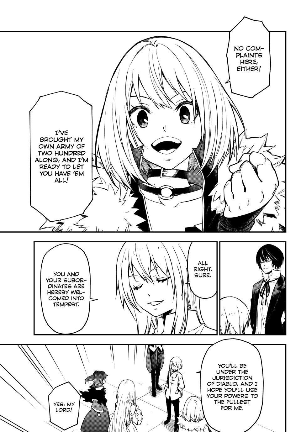 That Time I Got Reincarnated as a Slime Chapter 135 9