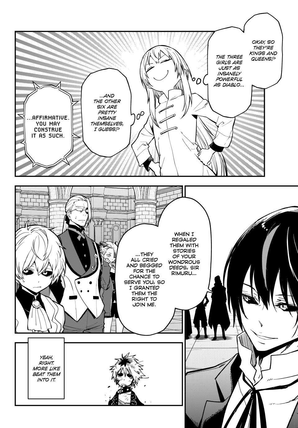That Time I Got Reincarnated as a Slime Chapter 135 18
