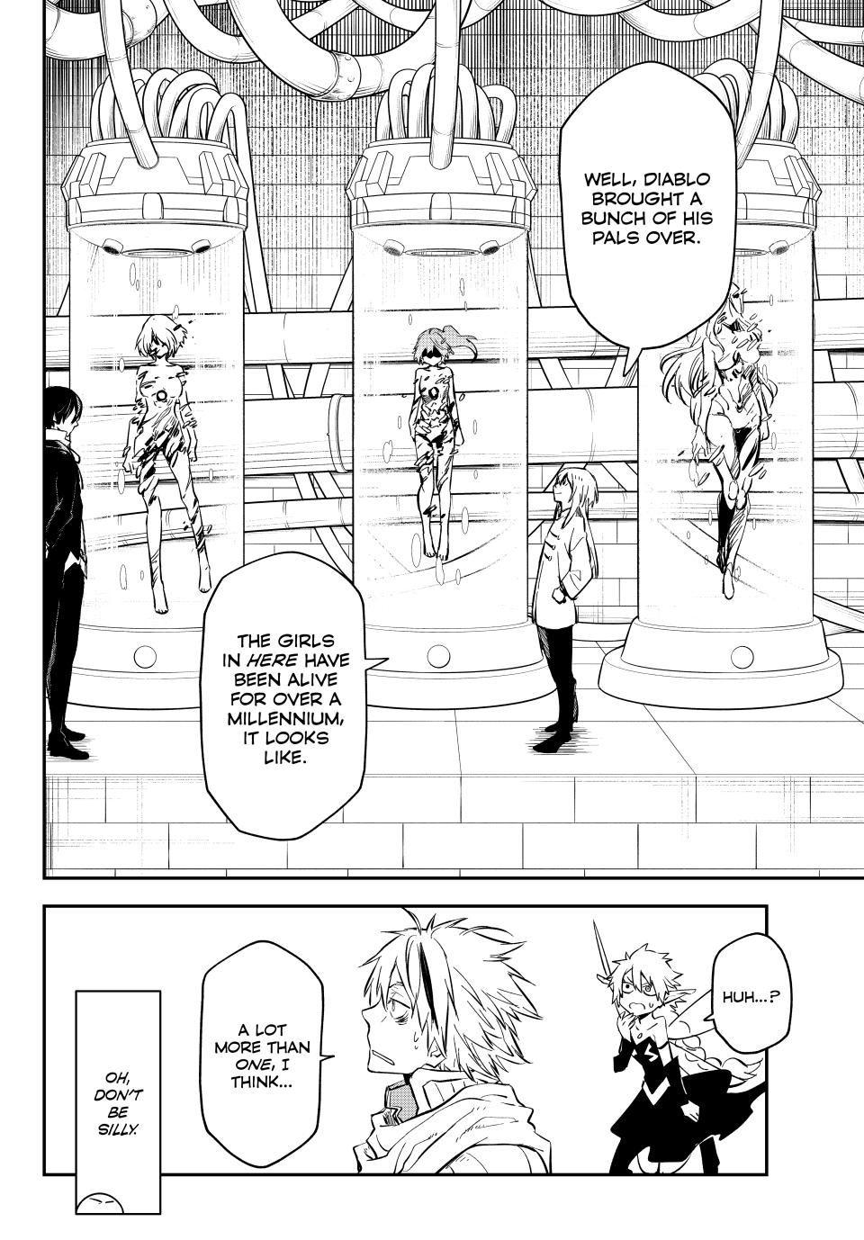 That Time I Got Reincarnated as a Slime Chapter 135 22