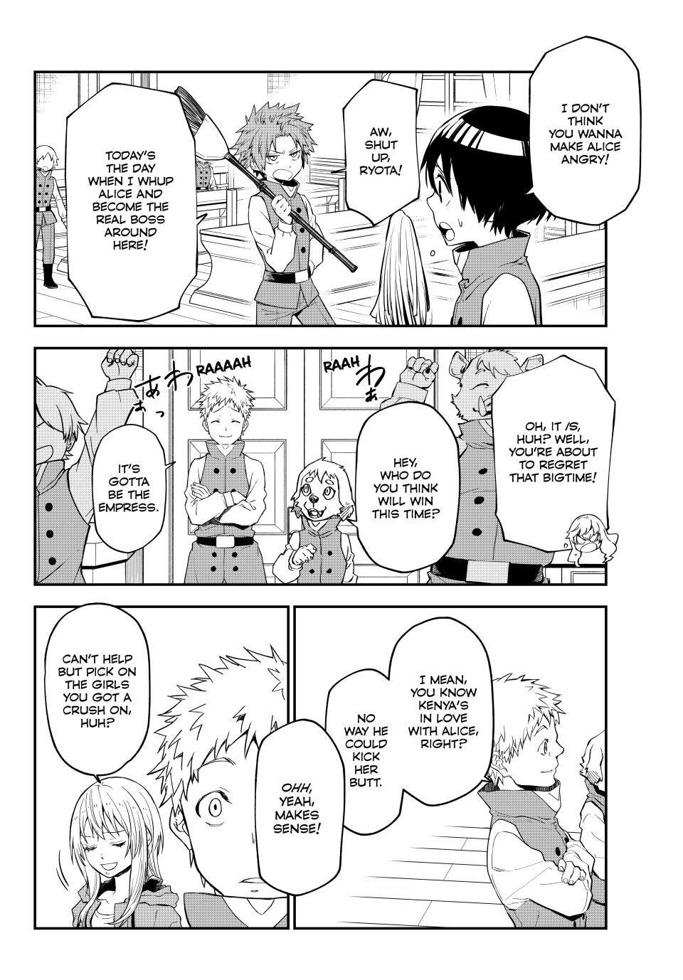 Tensei Shitara Slime Datta Ken - Chapter 136 - Image 4