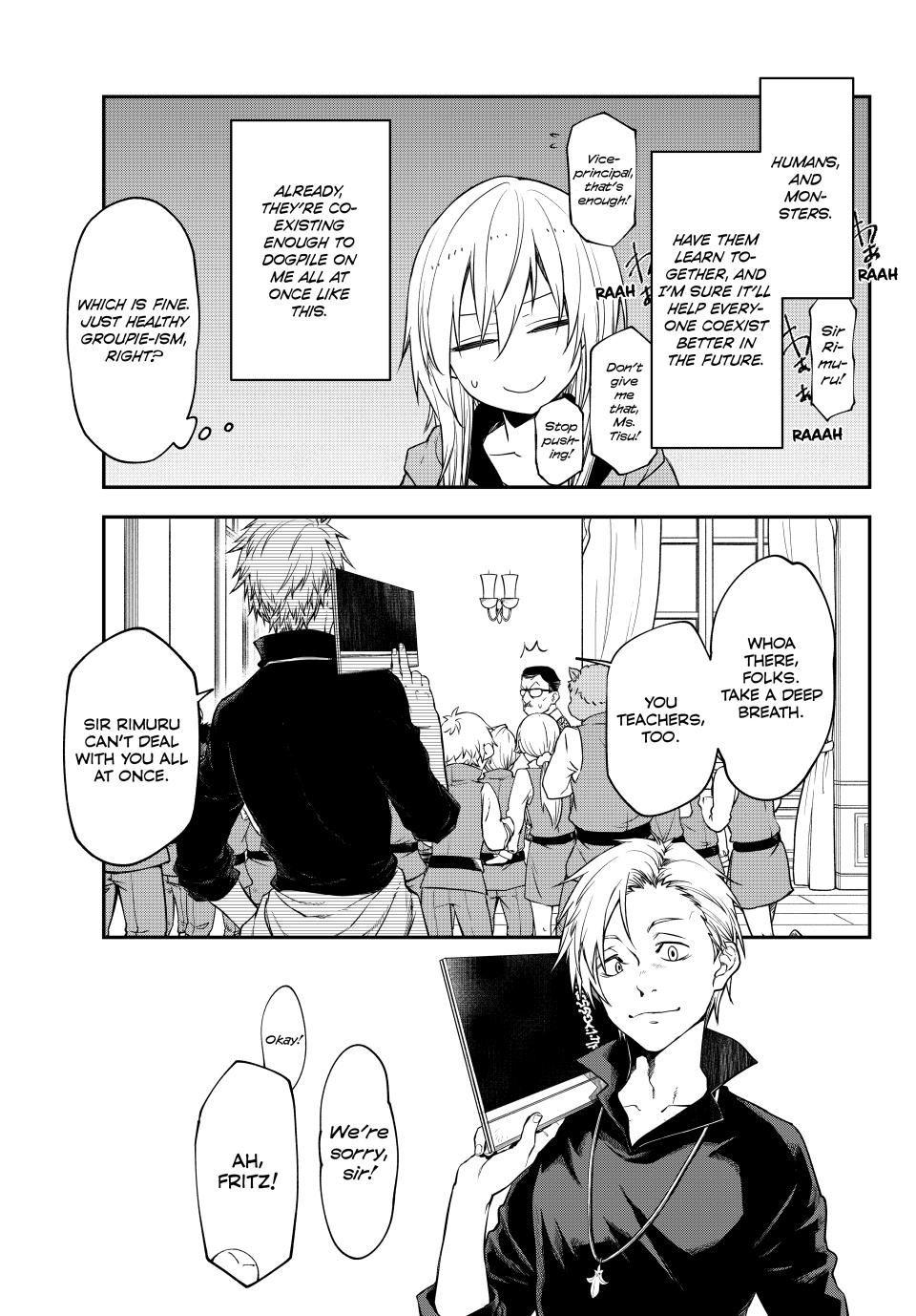 Tensei Shitara Slime Datta Ken - Chapter 136 - Image 7