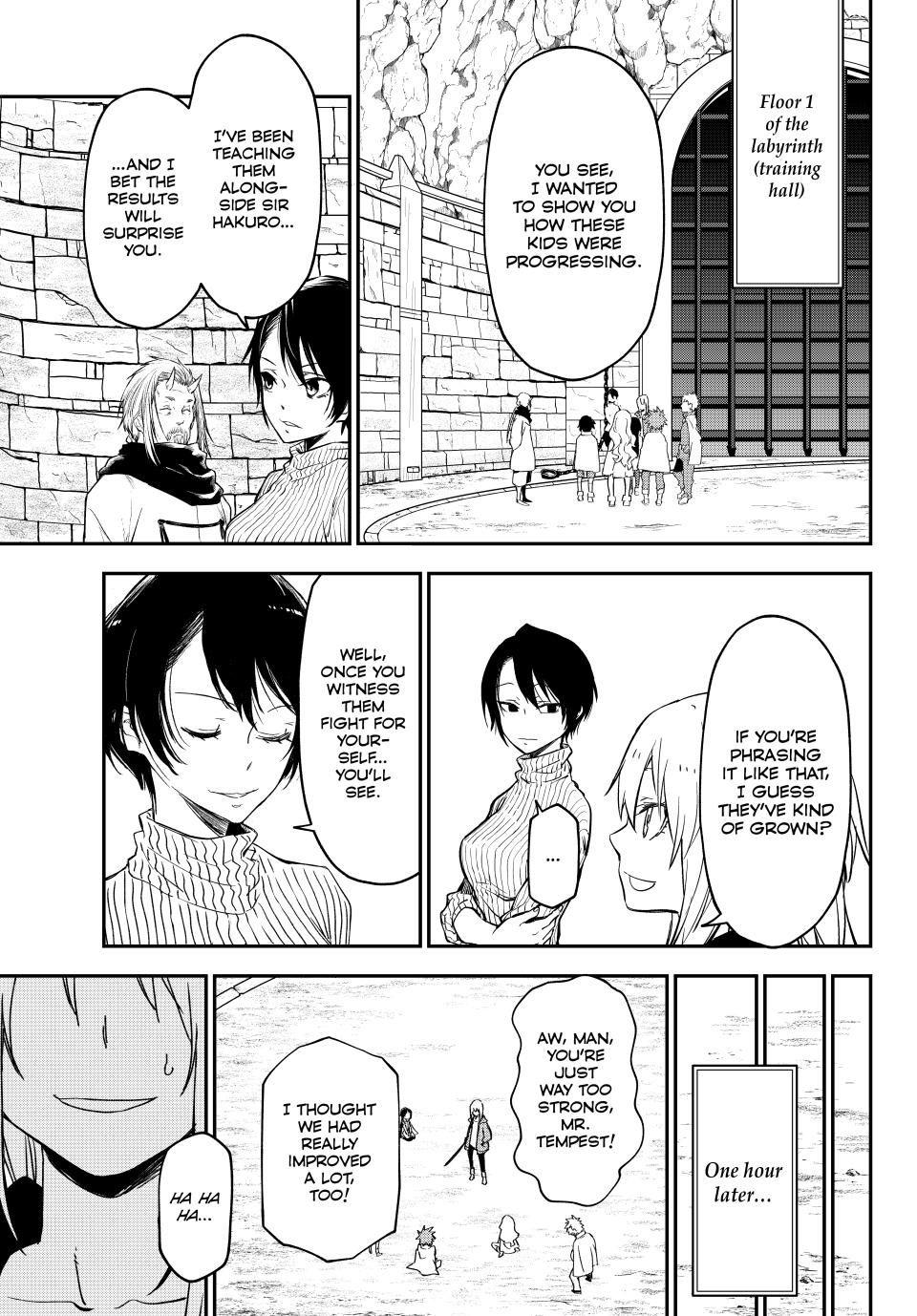 Tensei Shitara Slime Datta Ken - Chapter 136 - Image 11