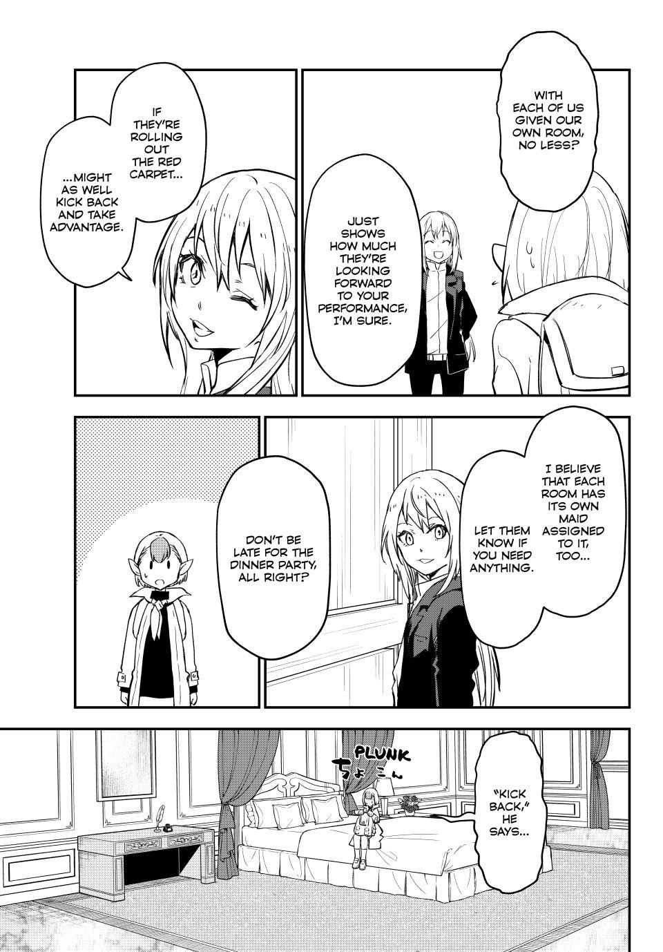 Tensei Shitara Slime Datta Ken - Chapter 136 - Image 33