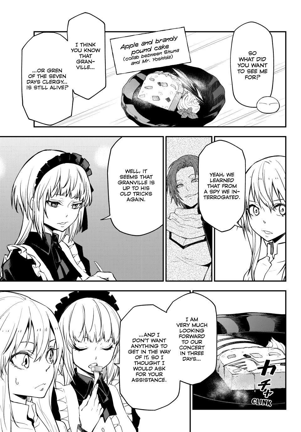 Tensei Shitara Slime Datta Ken - Chapter 136 - Image 39