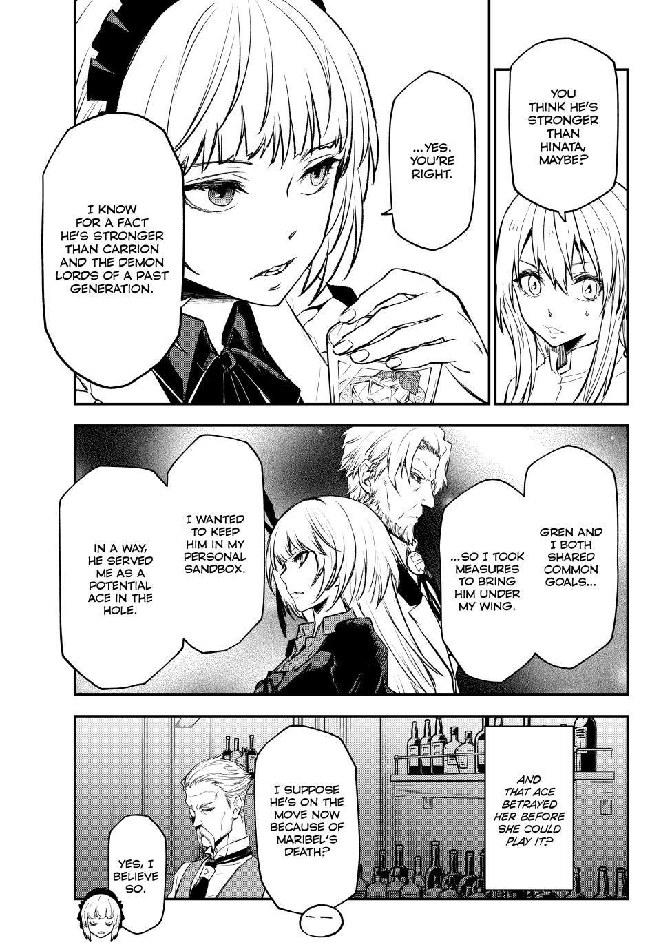 Tensei Shitara Slime Datta Ken - Chapter 136 - Image 45