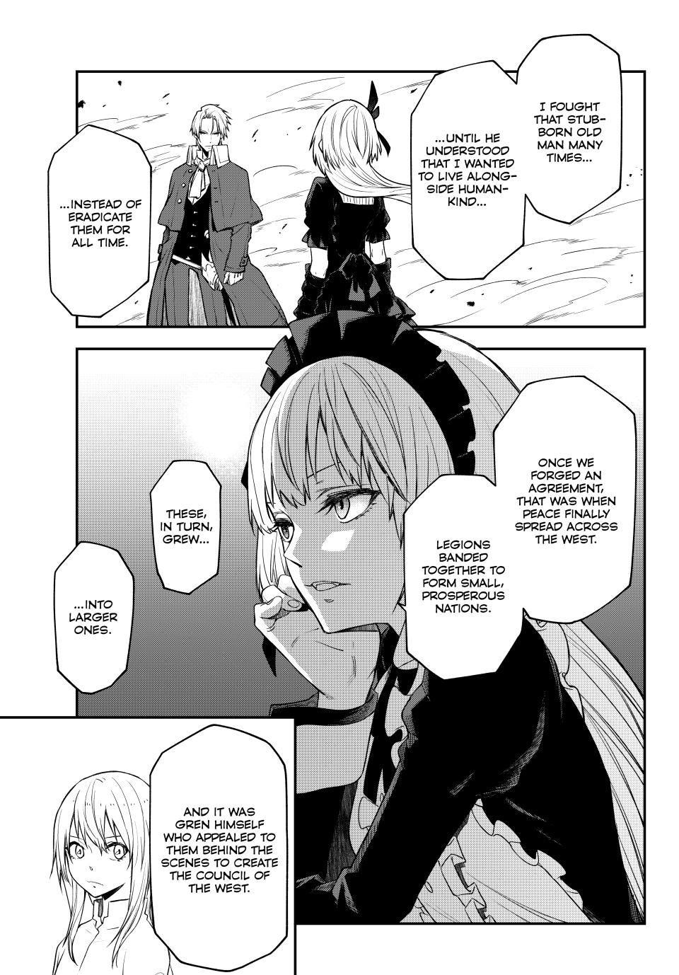 Tensei Shitara Slime Datta Ken - Chapter 136 - Image 47