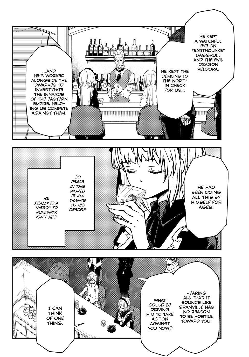 Tensei Shitara Slime Datta Ken - Chapter 136 - Image 48