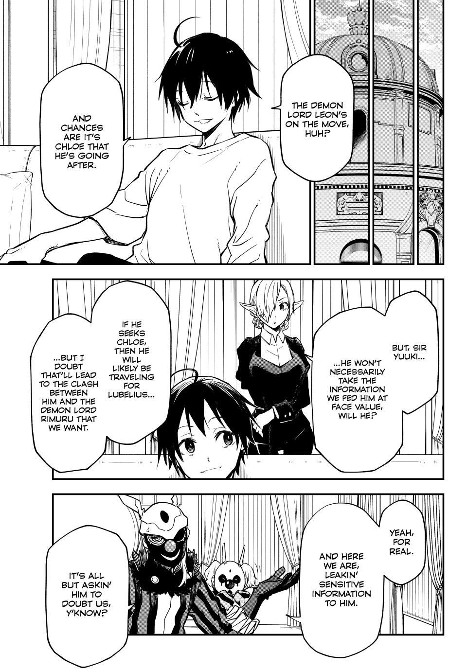 Tensei Shitara Slime Datta Ken - Chapter 137 - Image 17