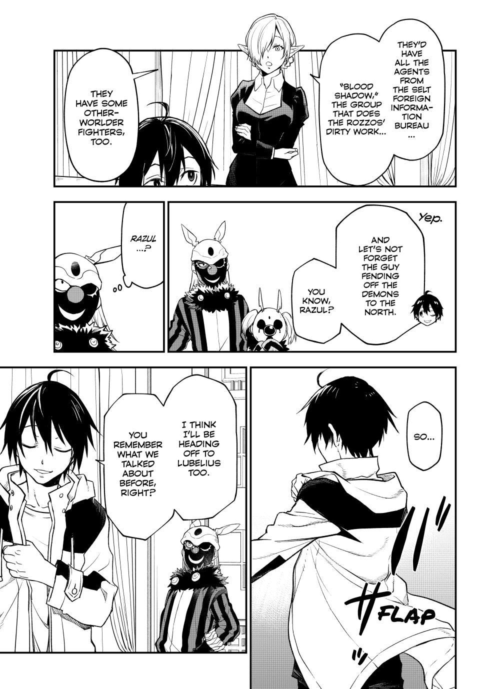 Tensei Shitara Slime Datta Ken - Chapter 137 - Image 21