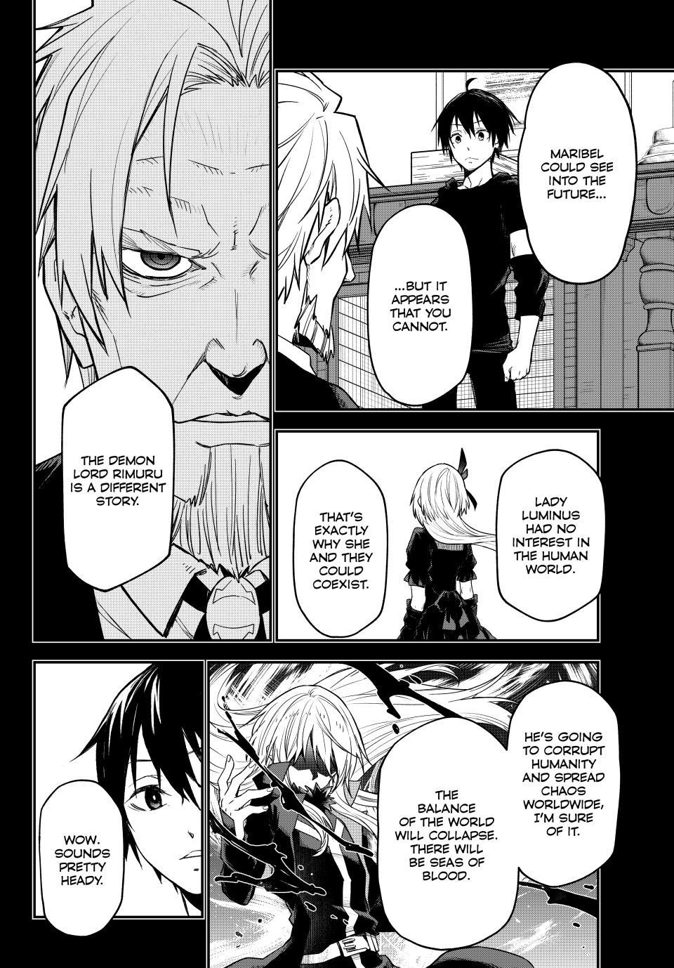 Tensei Shitara Slime Datta Ken - Chapter 137 - Image 26