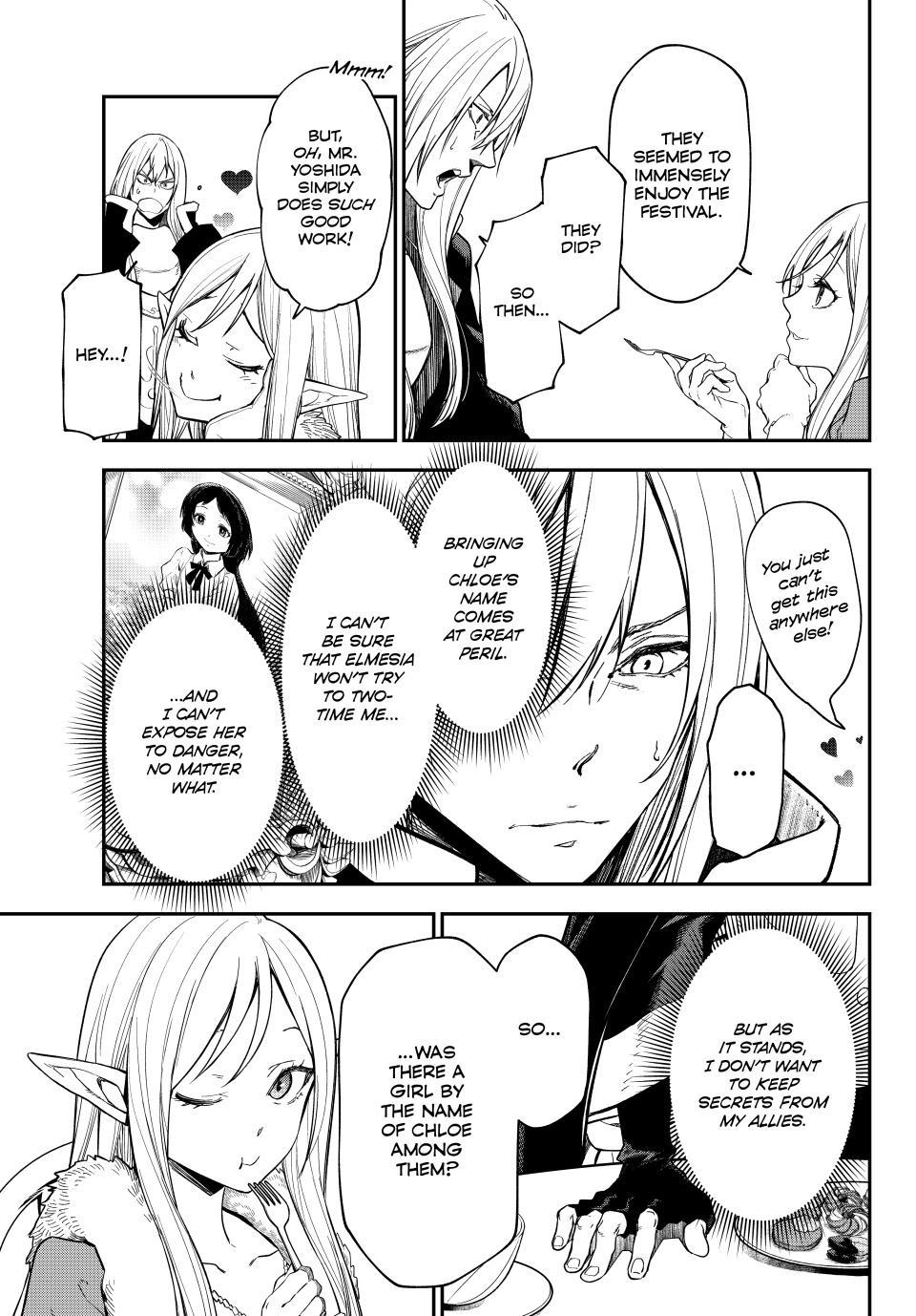 Tensei Shitara Slime Datta Ken - Chapter 138 - Image 3