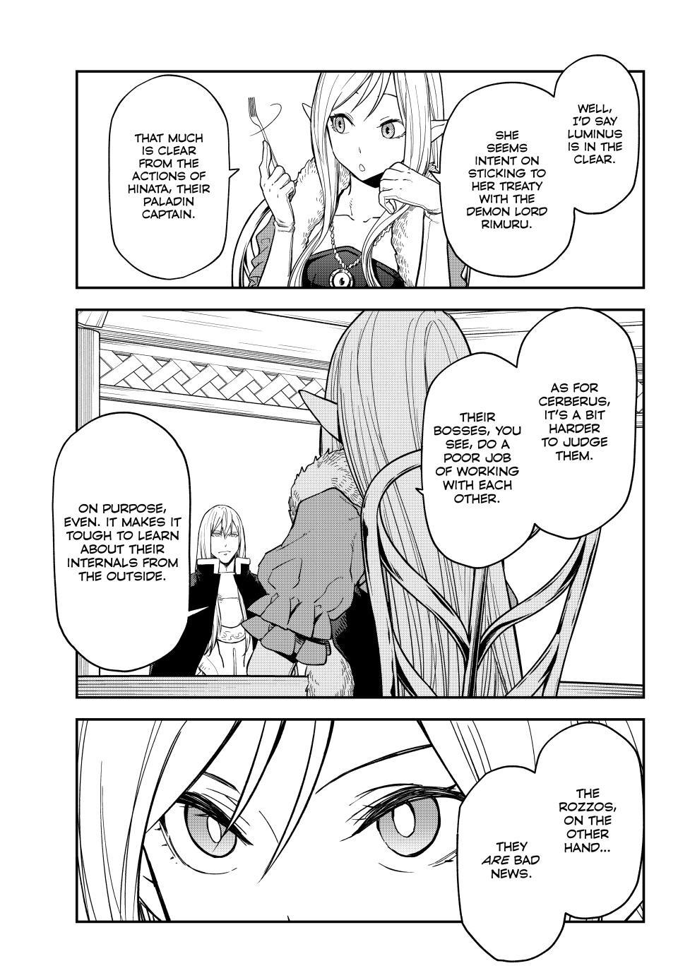 Tensei Shitara Slime Datta Ken - Chapter 138 - Image 7