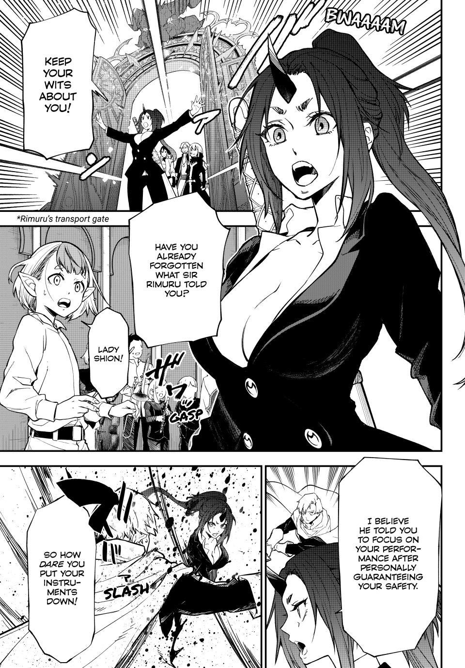 Tensei Shitara Slime Datta Ken - Chapter 138 - Image 19