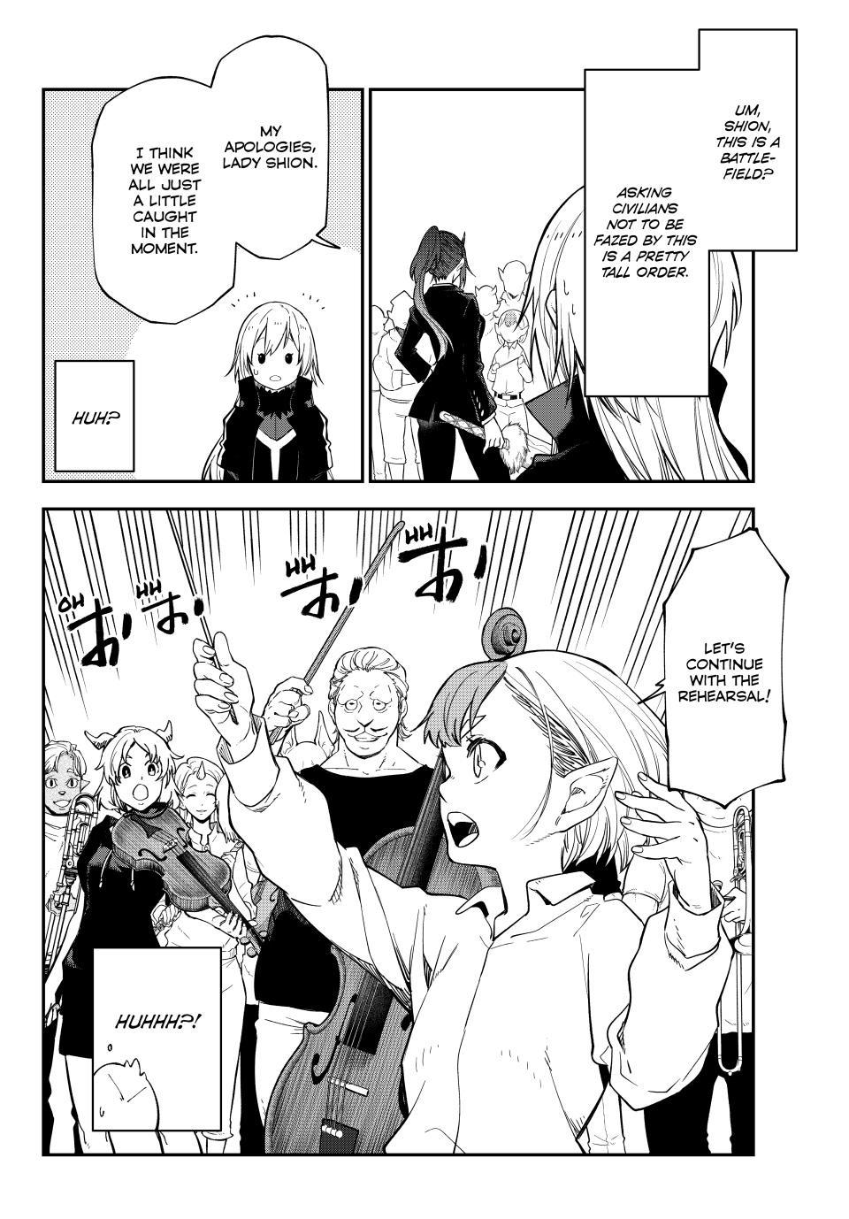 Tensei Shitara Slime Datta Ken - Chapter 138 - Image 20