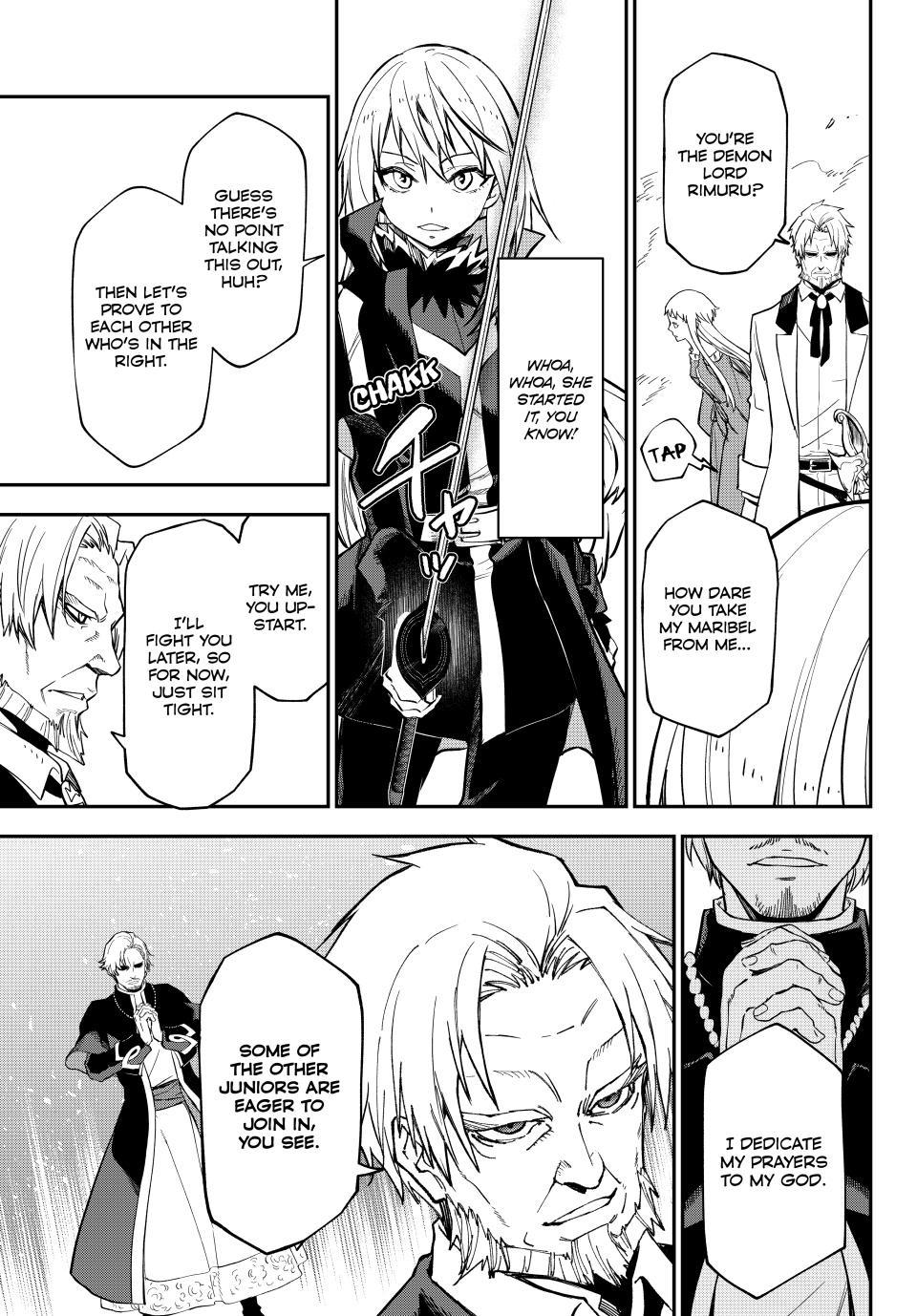 Tensei Shitara Slime Datta Ken - Chapter 138 - Image 25