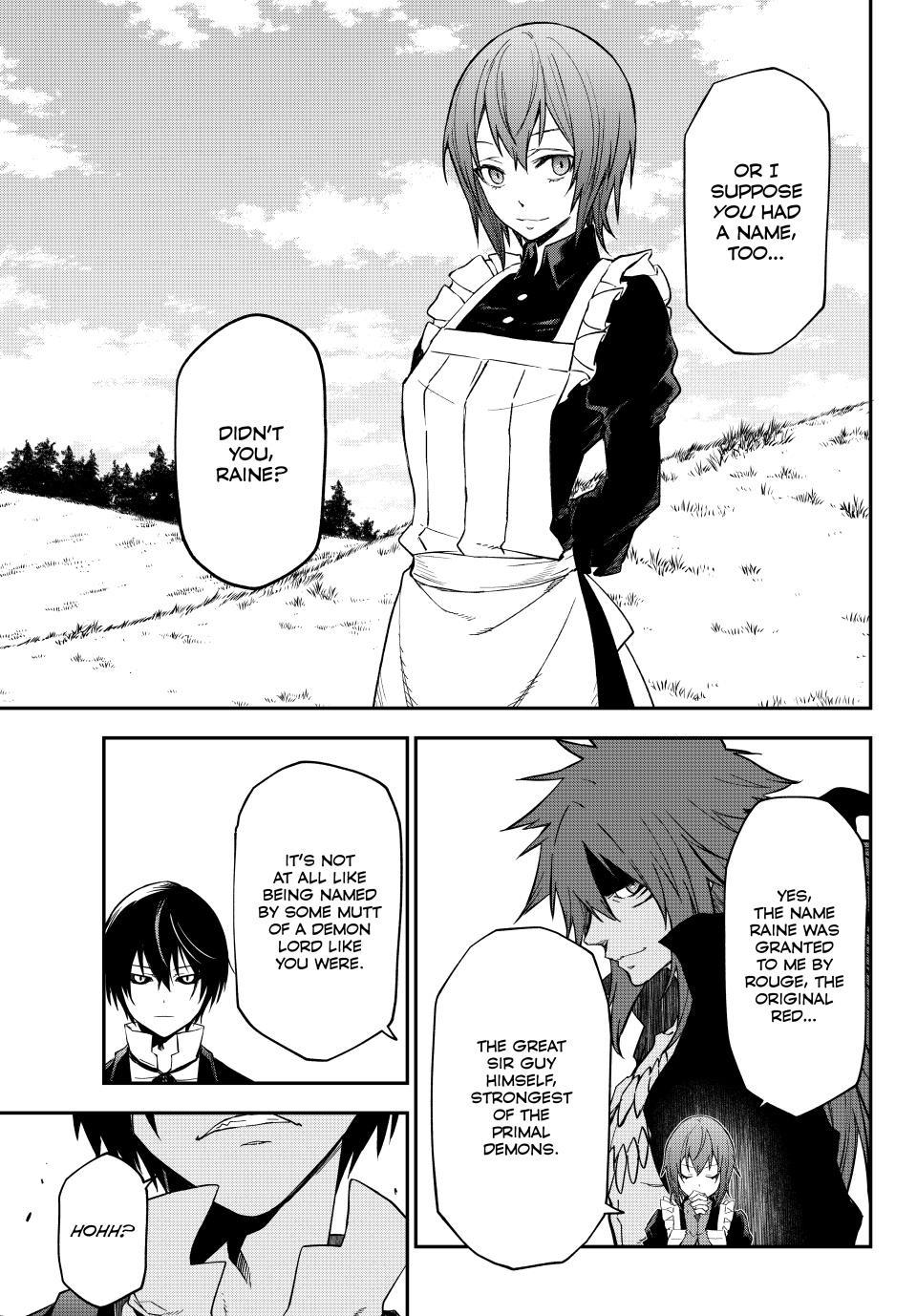 Tensei Shitara Slime Datta Ken - Chapter 138 - Image 36