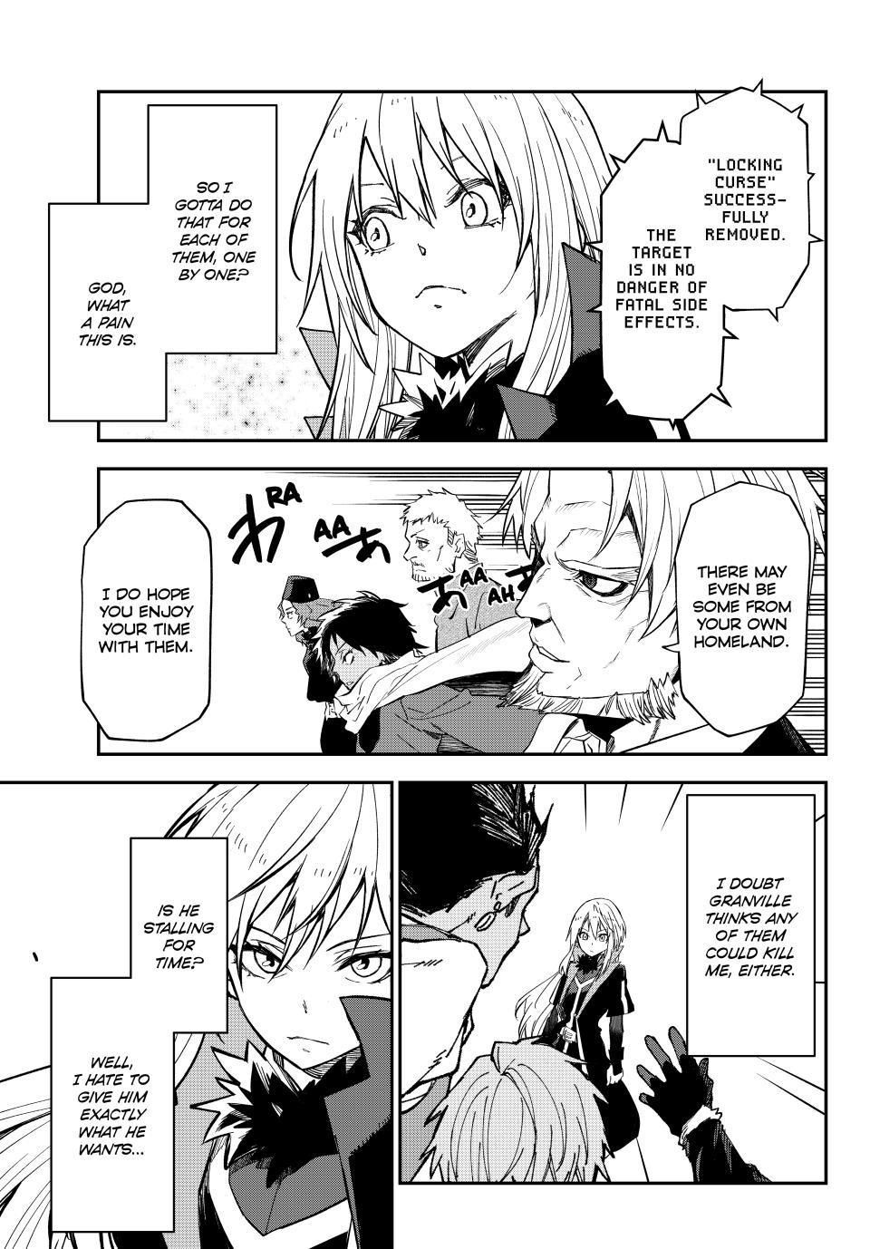 Tensei Shitara Slime Datta Ken - Chapter 139 - Image 5