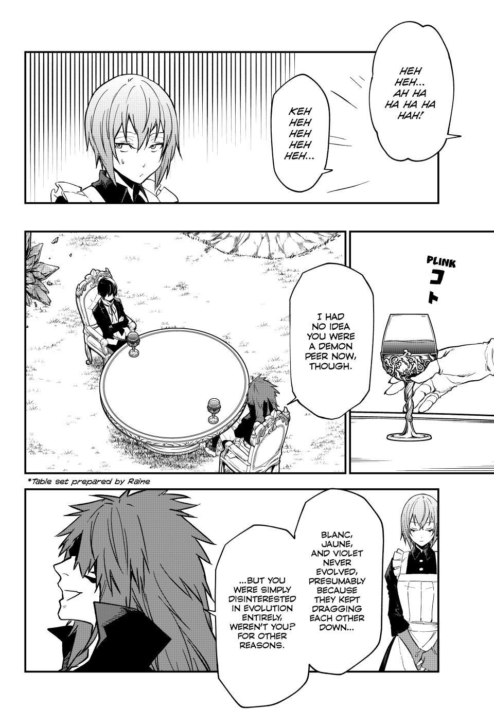 Tensei Shitara Slime Datta Ken - Chapter 139 - Image 22