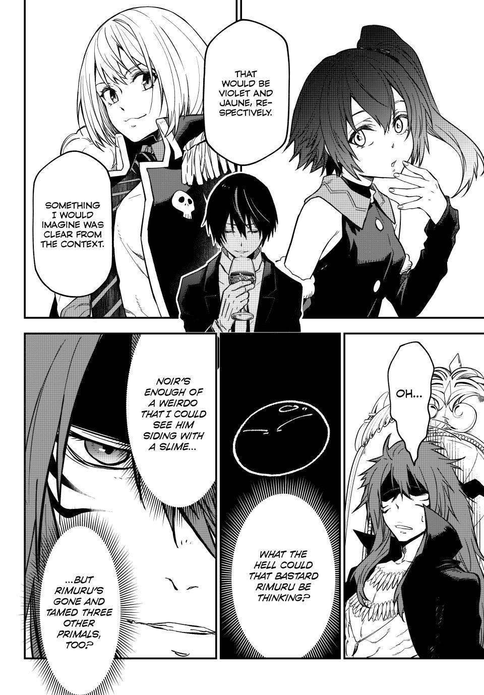 Tensei Shitara Slime Datta Ken - Chapter 139 - Image 32