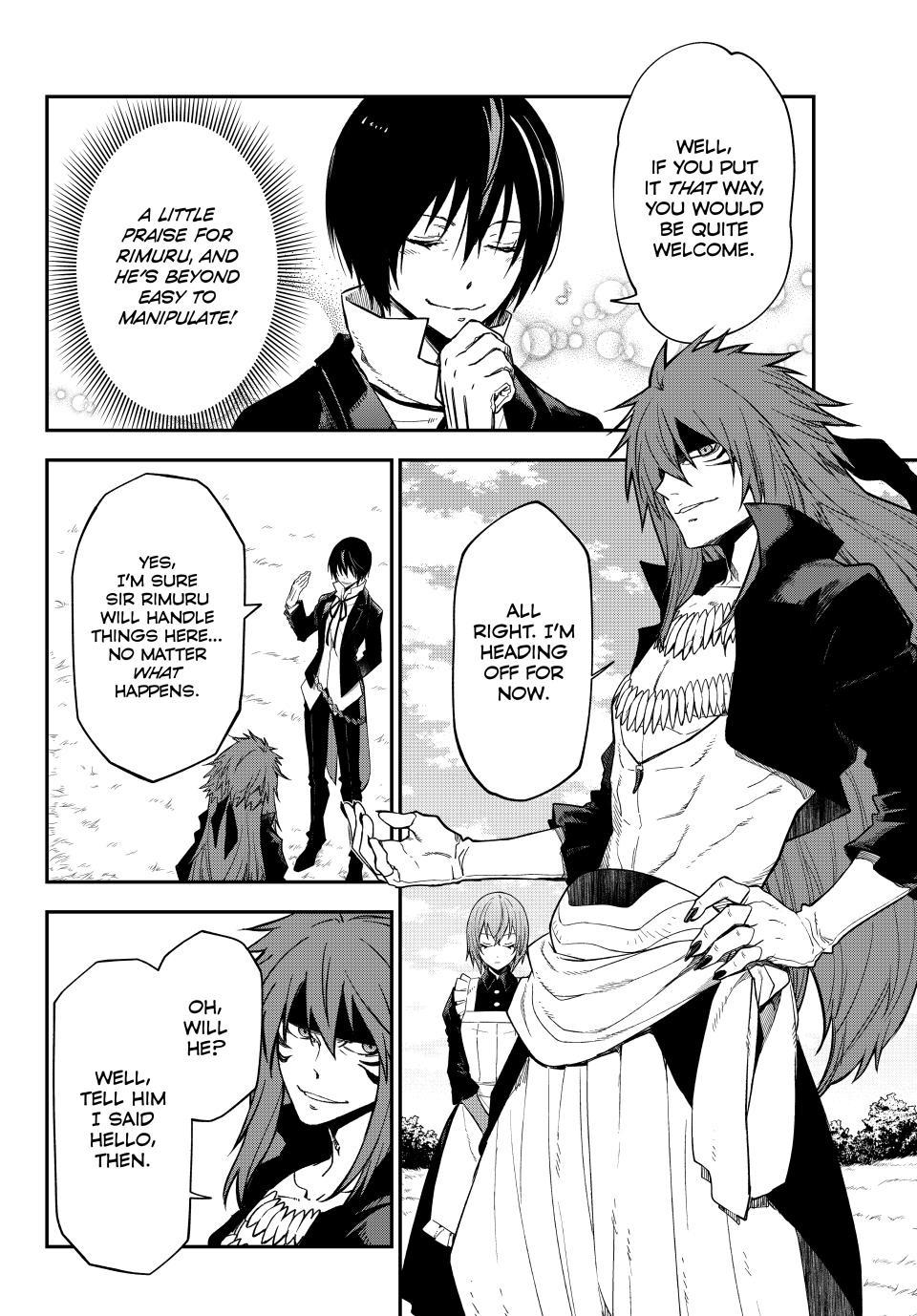 Tensei Shitara Slime Datta Ken - Chapter 139 - Image 36