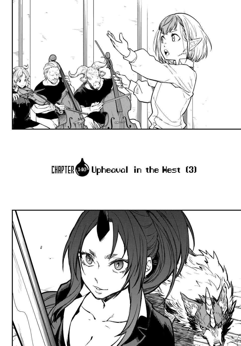 Tensei Shitara Slime Datta Ken - Chapter 140 - Image 8