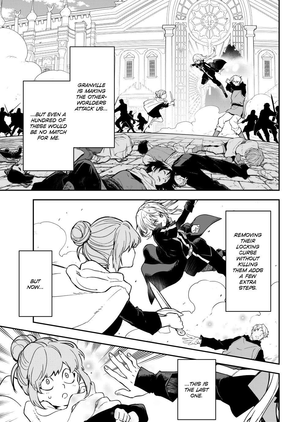 Tensei Shitara Slime Datta Ken - Chapter 140 - Image 9