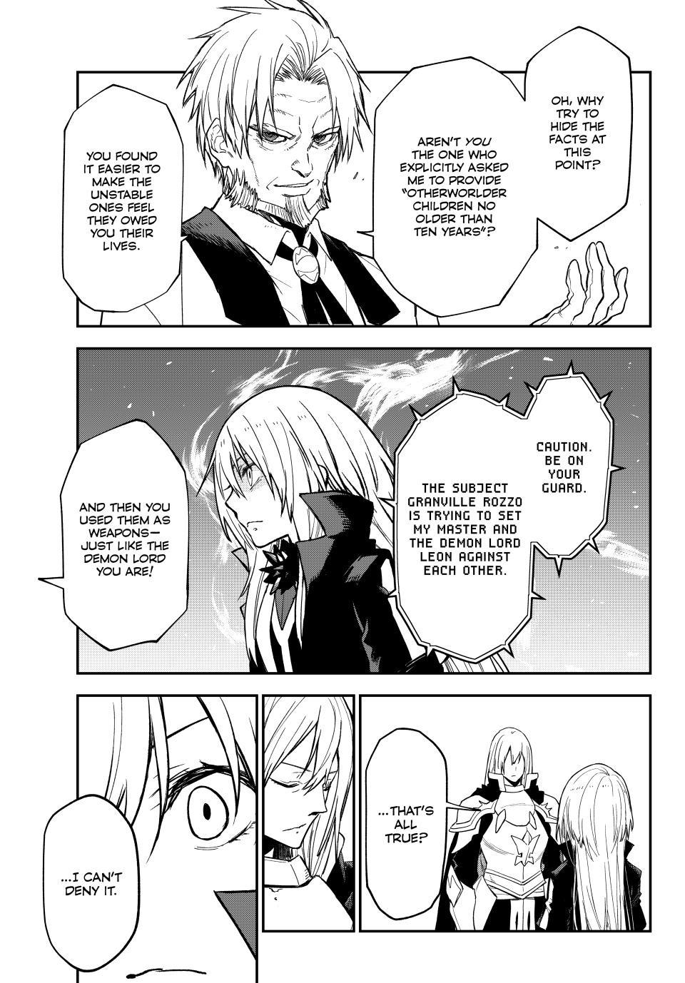 Tensei Shitara Slime Datta Ken - Chapter 140 - Image 31