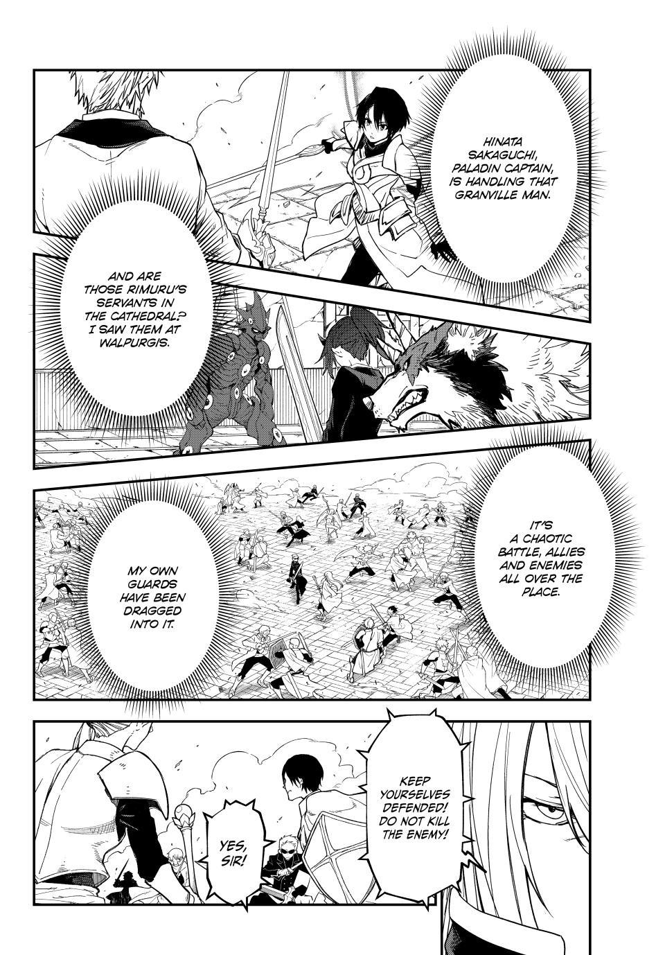 Tensei Shitara Slime Datta Ken - Chapter 140 - Image 40