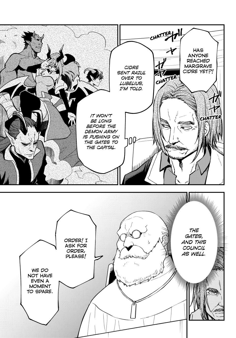 That Time I Got Reincarnated as a Slime Chapter 141 21