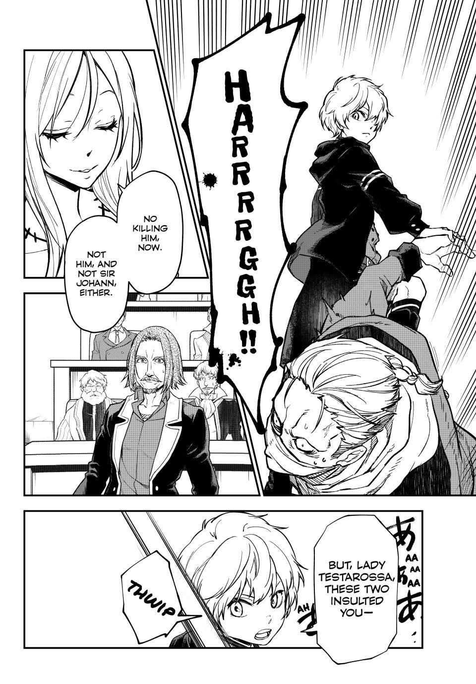 That Time I Got Reincarnated as a Slime Chapter 142 4