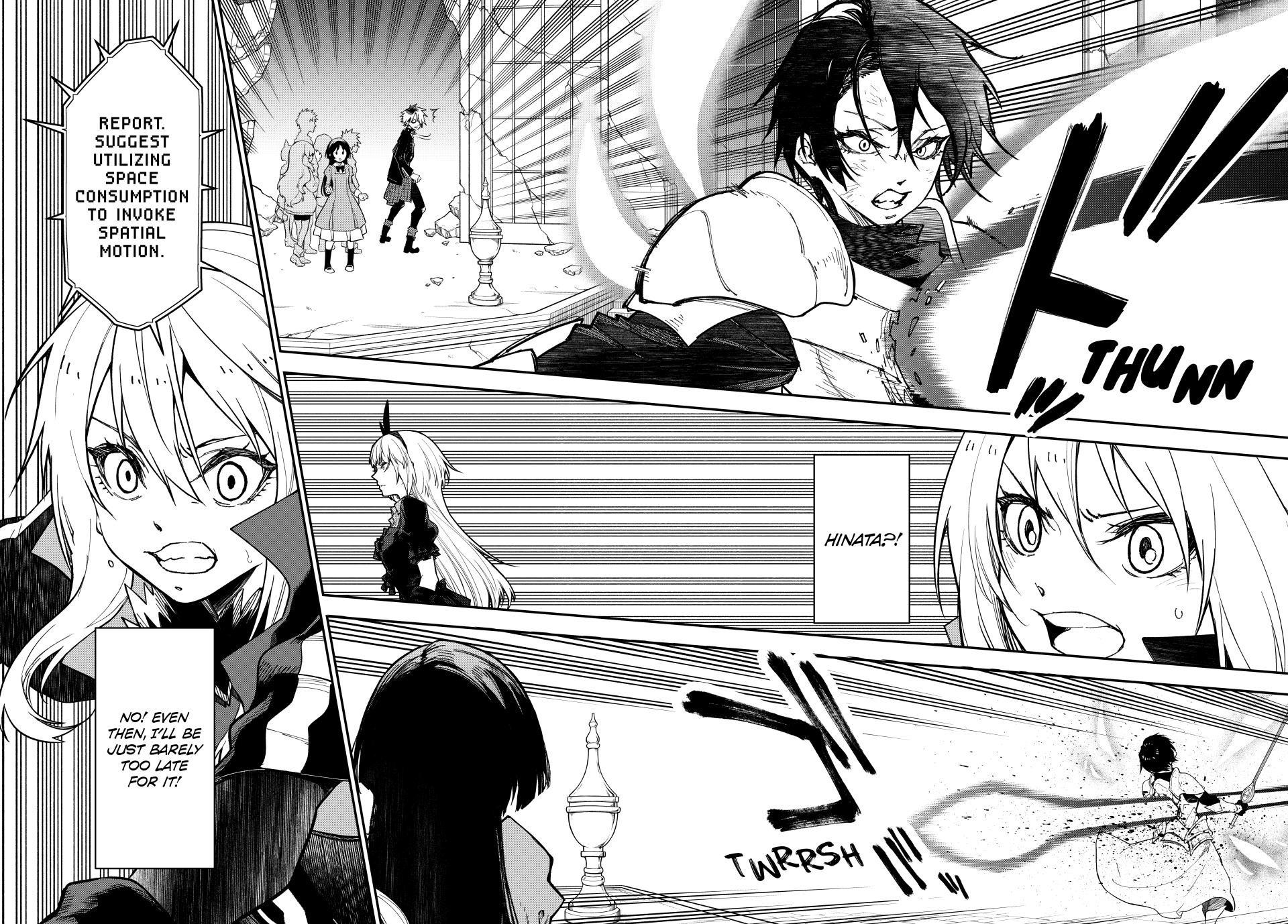 Read Tensei Shitara Slime Datta Ken - Chapter 143 - w5.thattimeigotreincarnatedasaslime.com | Image 15