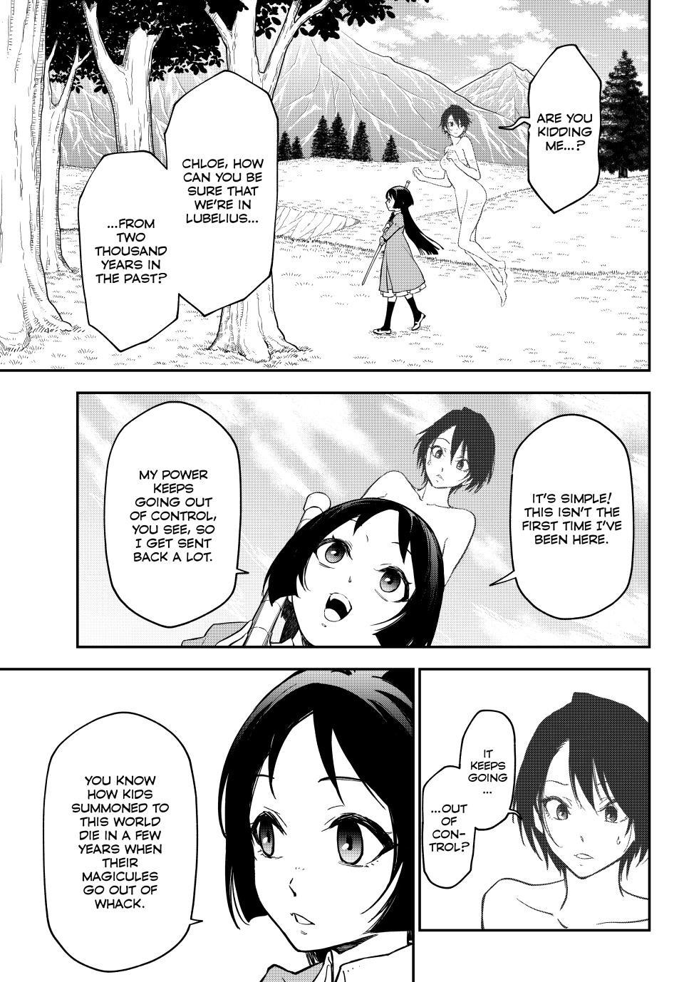 That Time I Got Reincarnated as a Slime Chapter 144 - Page 1 - That Time I Got Reincarnated as a Slime manga Chapter 144