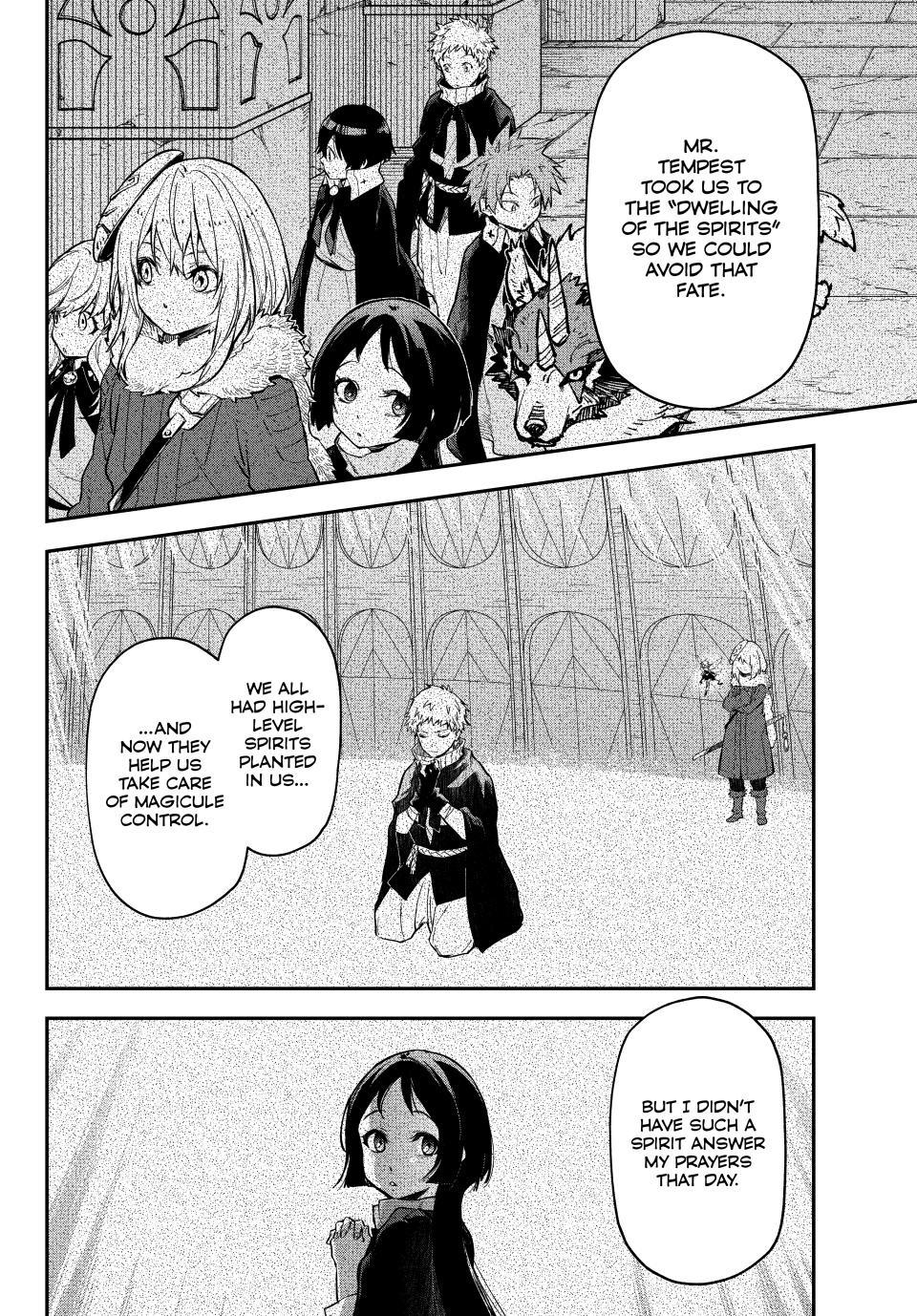 That Time I Got Reincarnated as a Slime Chapter 144 - Page 2 - That Time I Got Reincarnated as a Slime manga Chapter 144