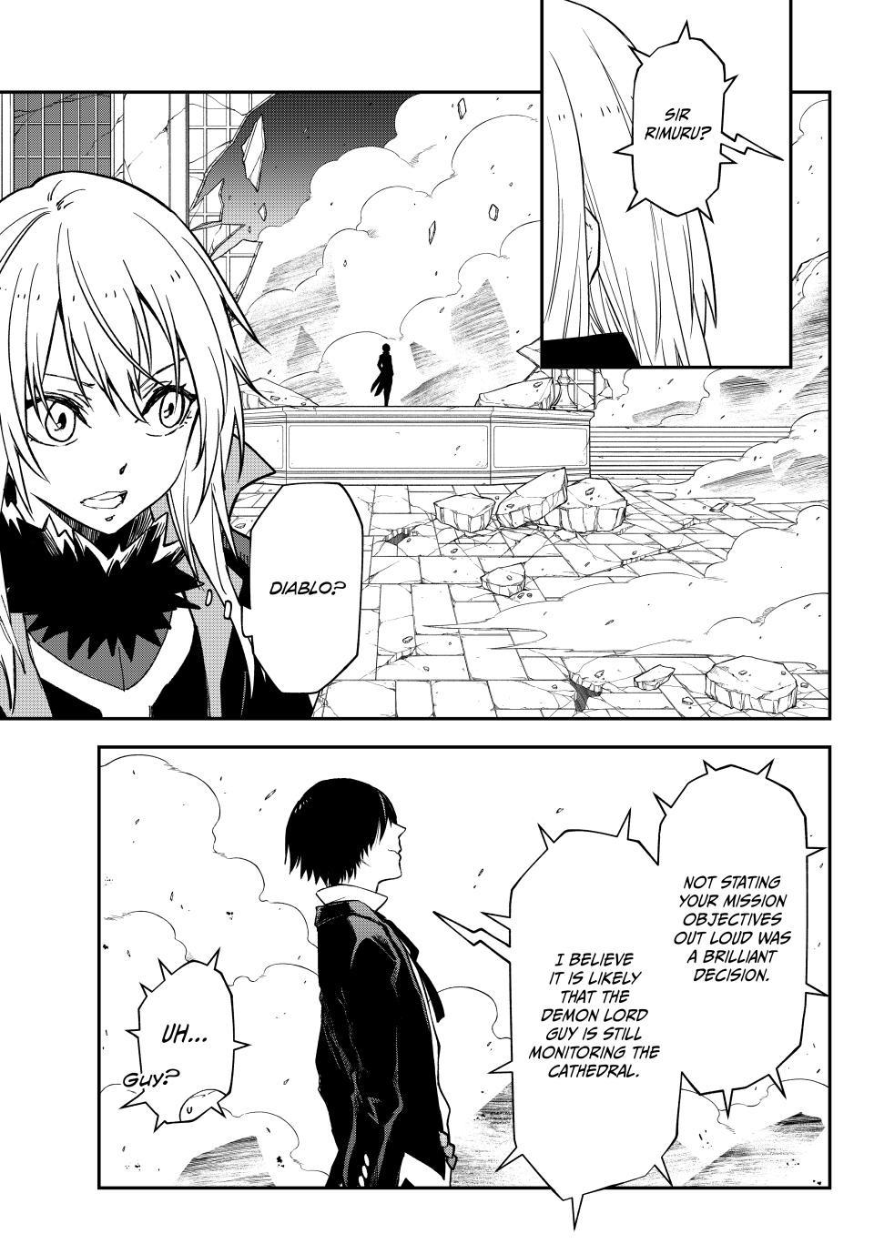 Tensei Shitara Slime Datta Ken Chapter 146 - Page 3 - Read Tensei Shitara Slime Datta Ken Manga Chapter 146 Online Free