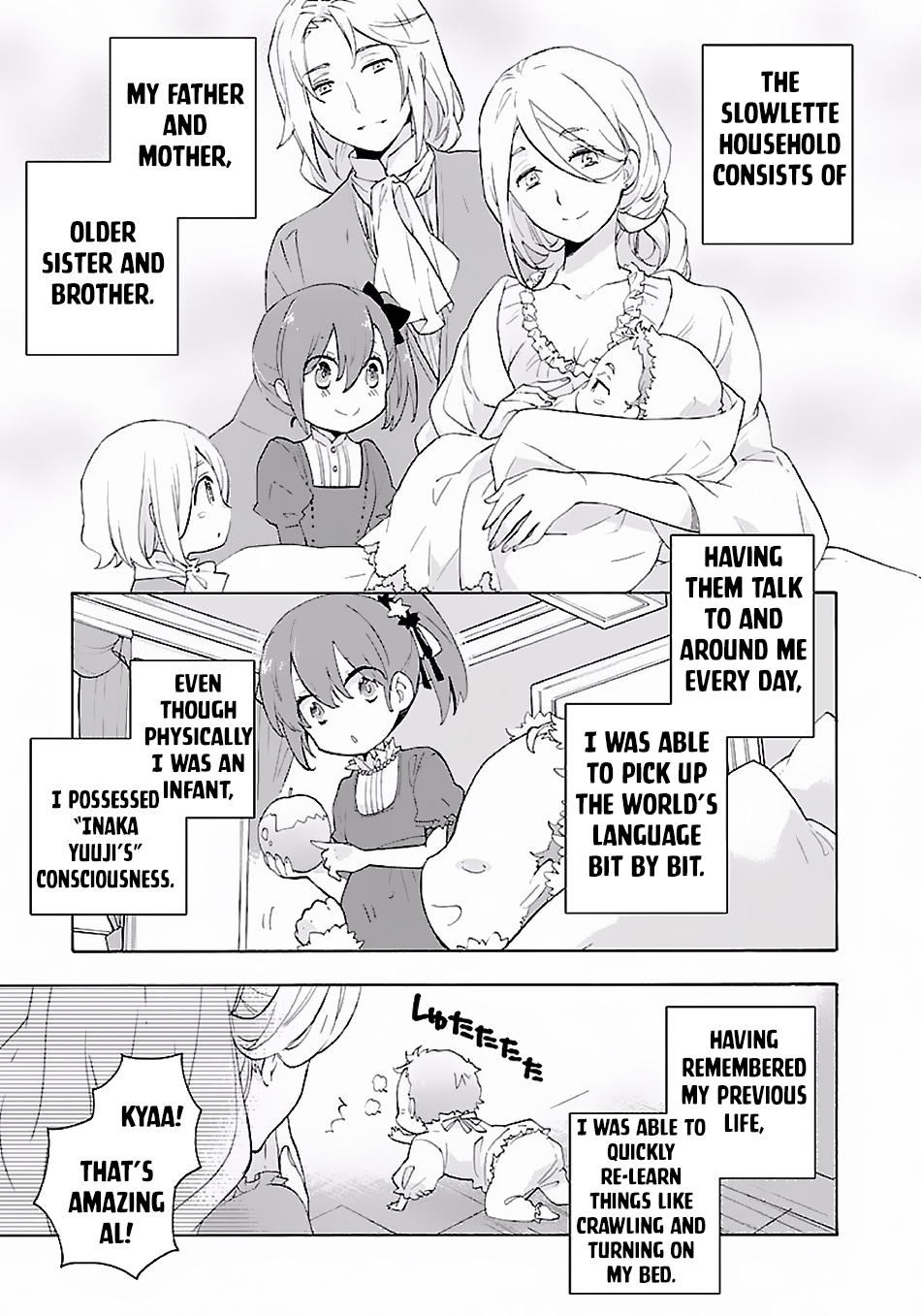 Tensei Shite Inaka de Slowlife wo Okuritai Chapter 2 6