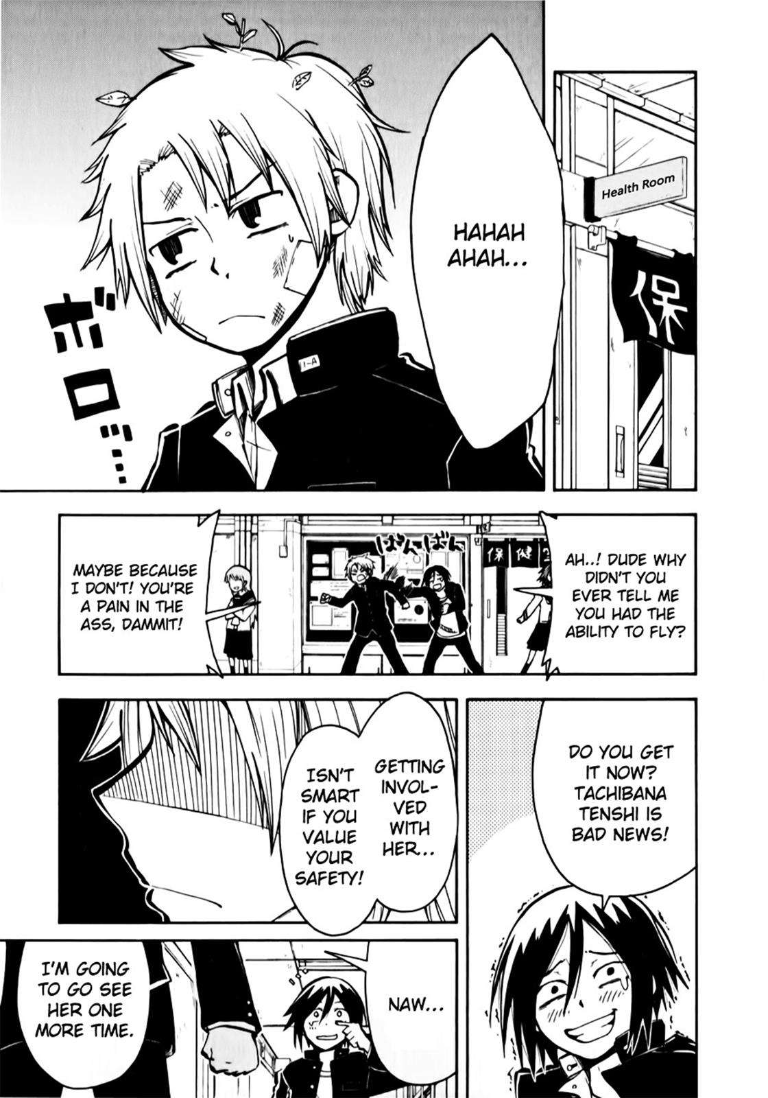 Tenshi-chan to Akuma-kun Chapter 1 11