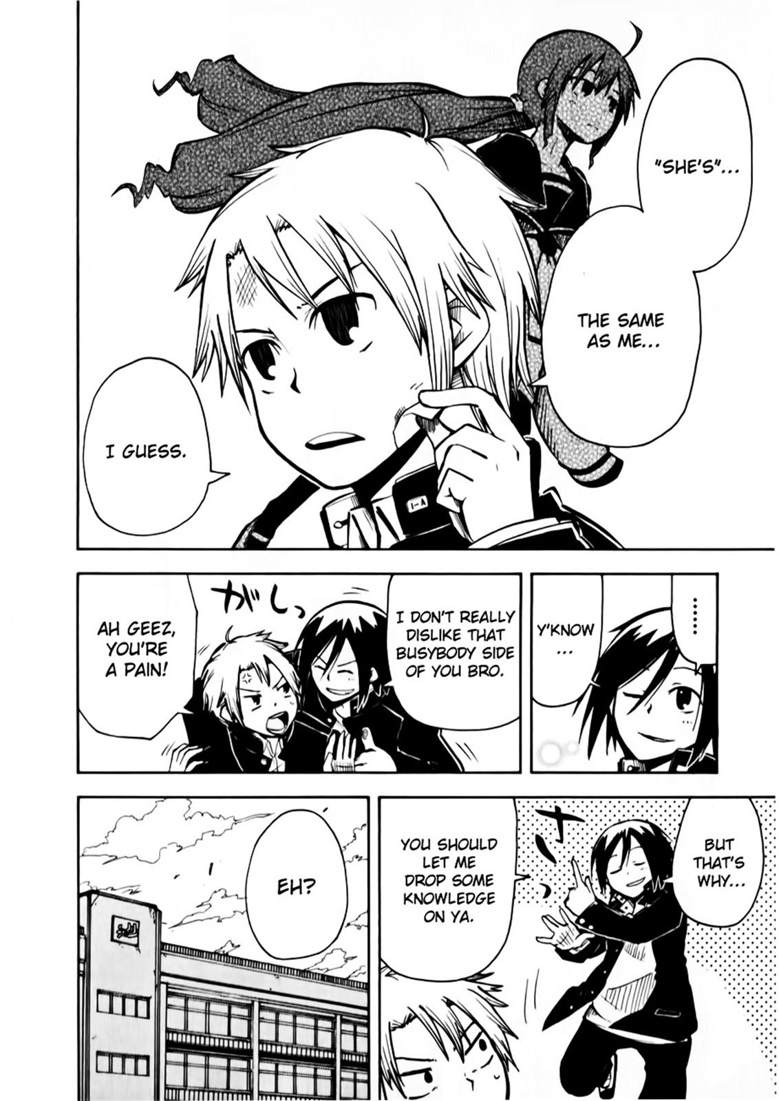 Tenshi-chan to Akuma-kun Chapter 1 12