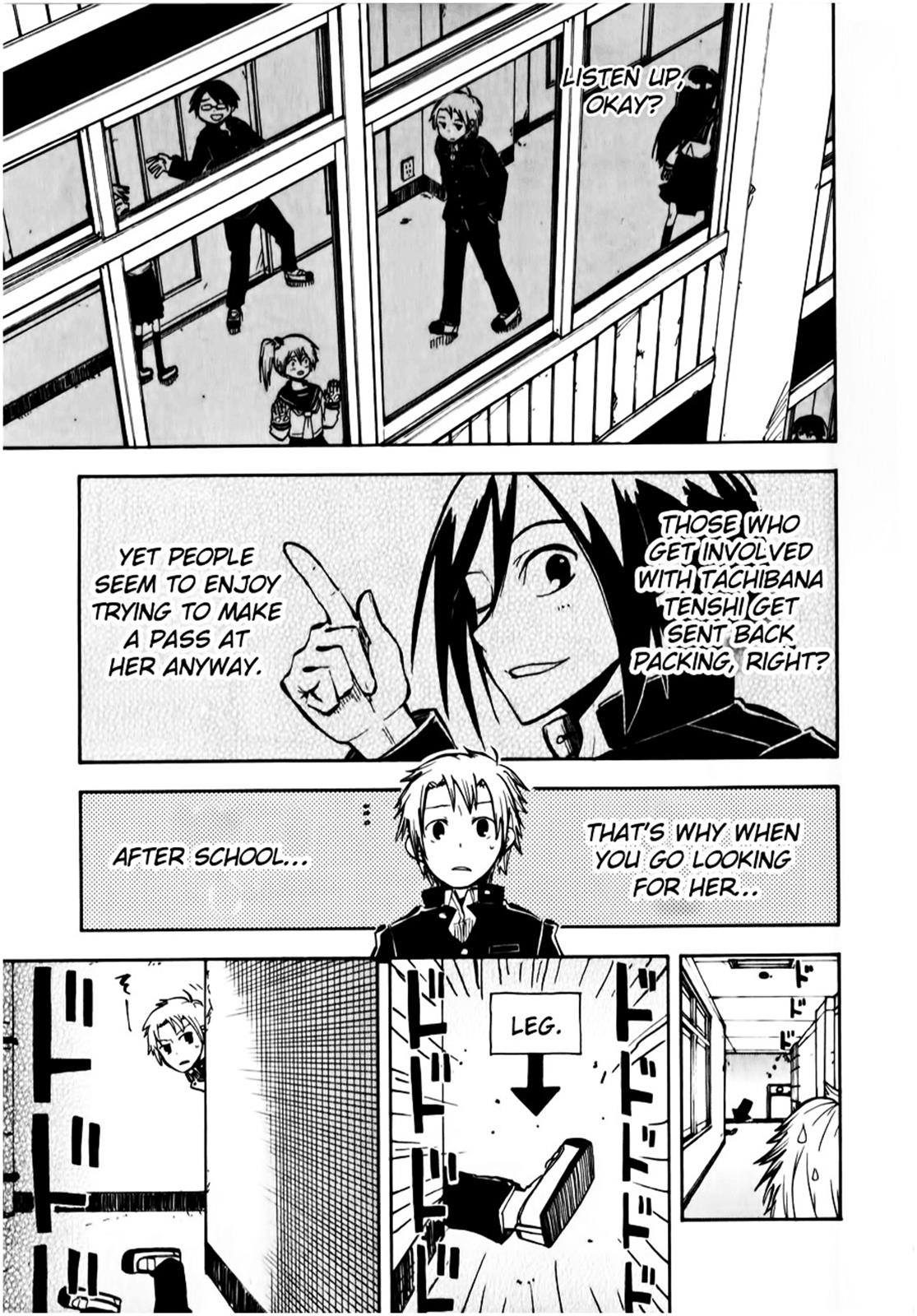 Tenshi-chan to Akuma-kun Chapter 1 13