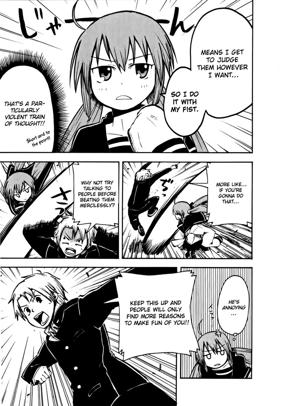 Tenshi-chan to Akuma-kun Chapter 1 21
