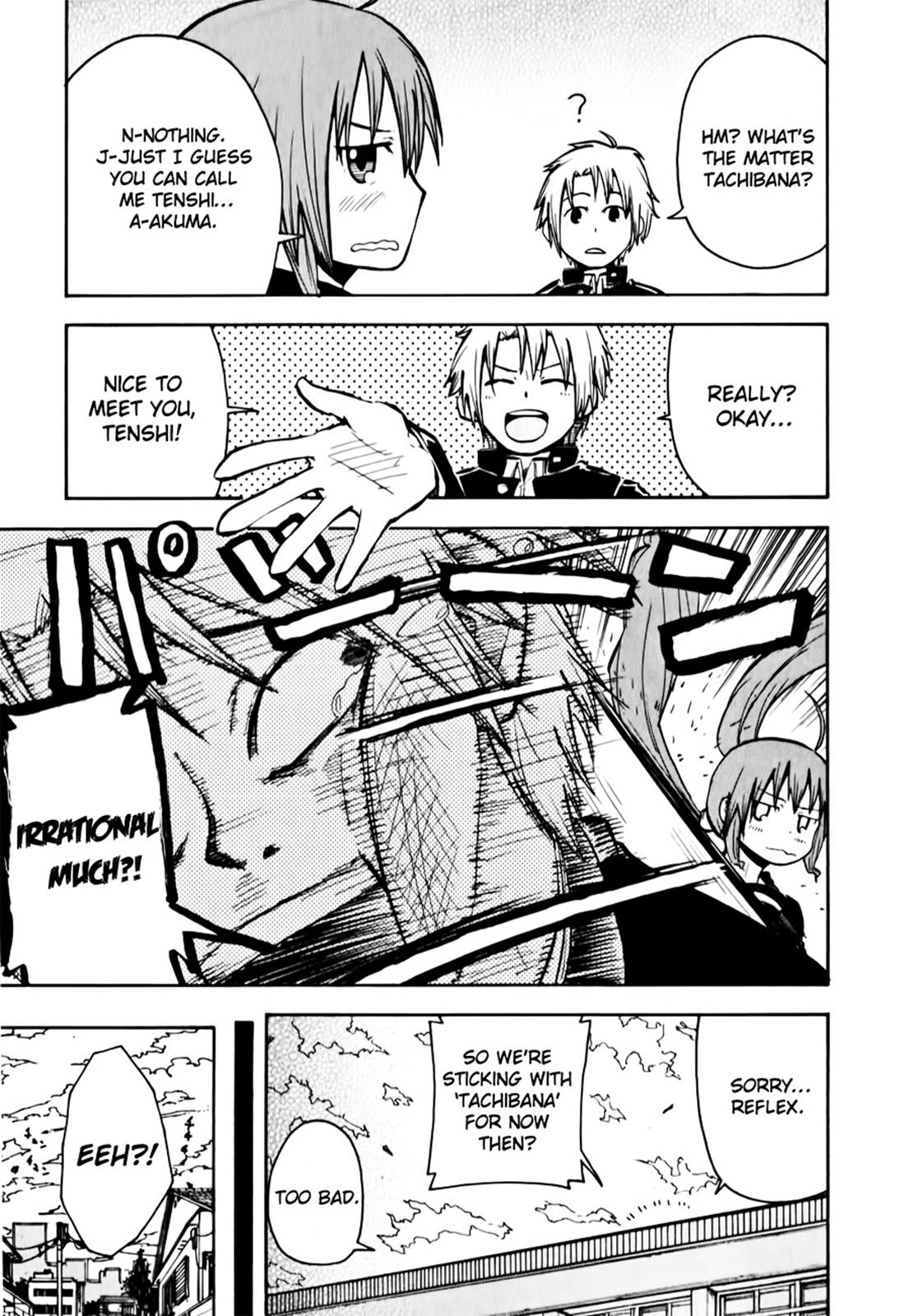 Tenshi-chan to Akuma-kun Chapter 1 33