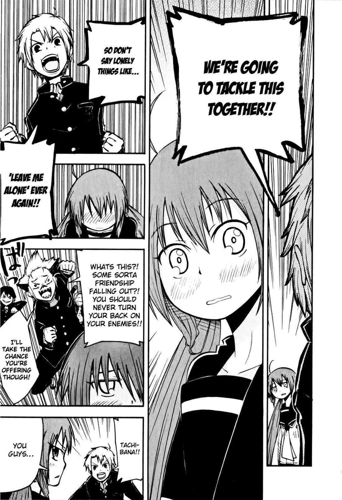 Tenshi-chan to Akuma-kun Chapter 2 26