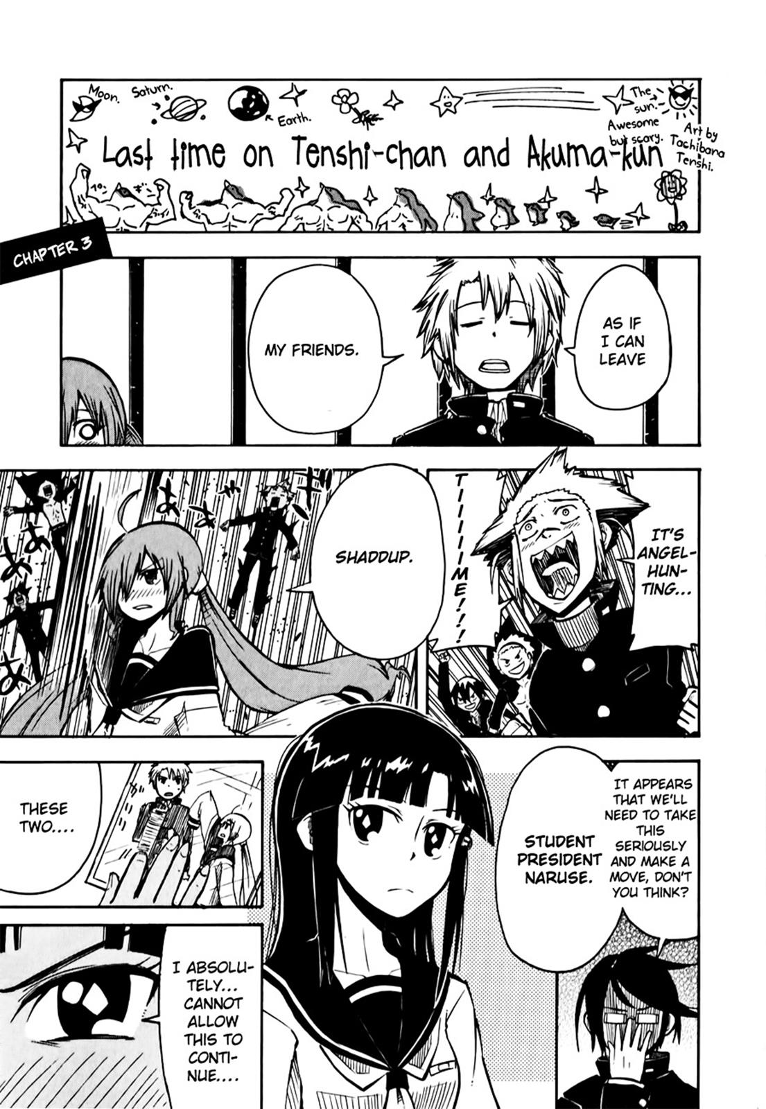 Tenshi-chan to Akuma-kun Chapter 3 1