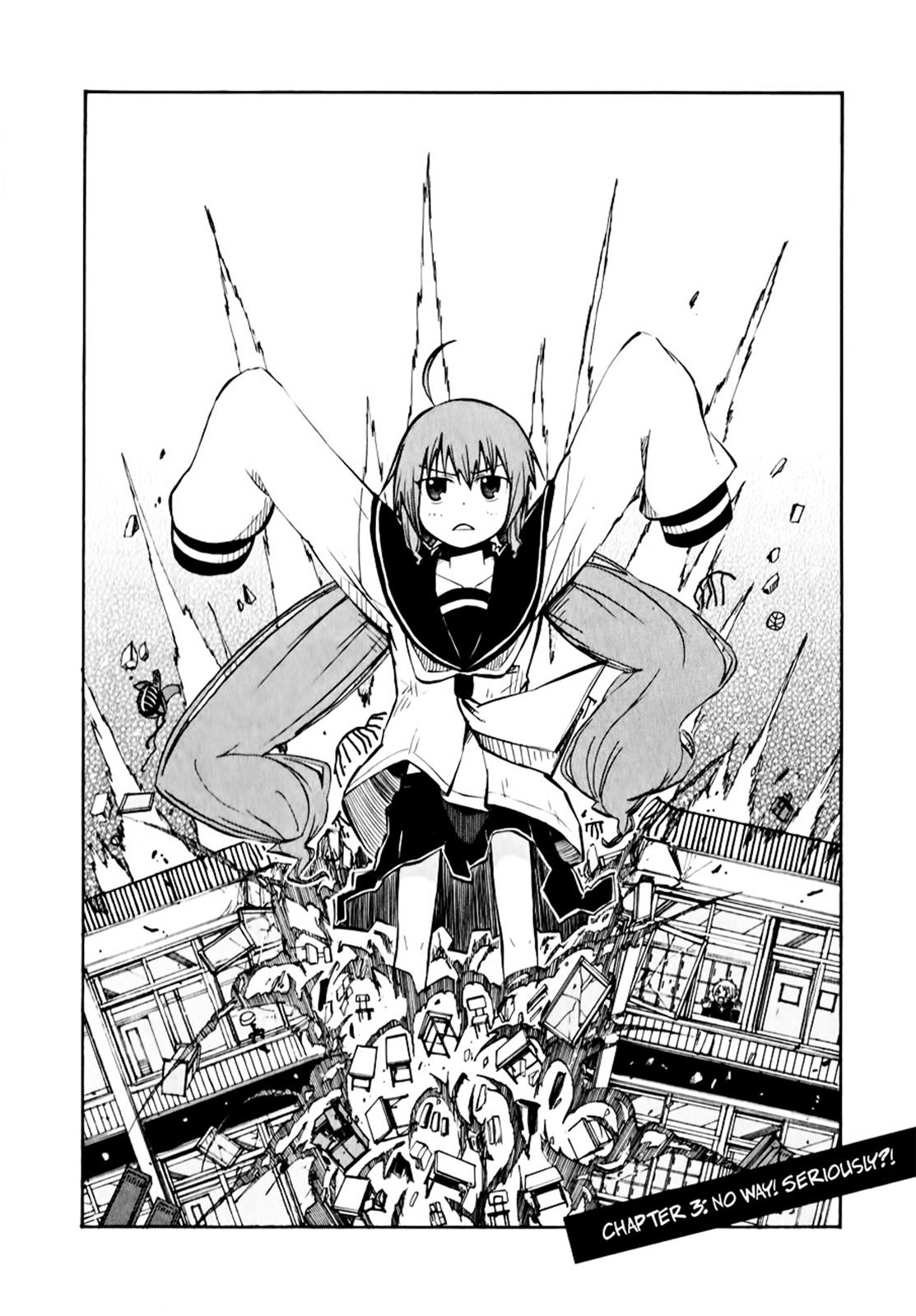 Tenshi-chan to Akuma-kun Chapter 3 2