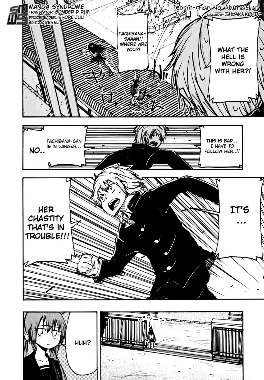 Tenshi-chan to Akuma-kun Chapter 3 30