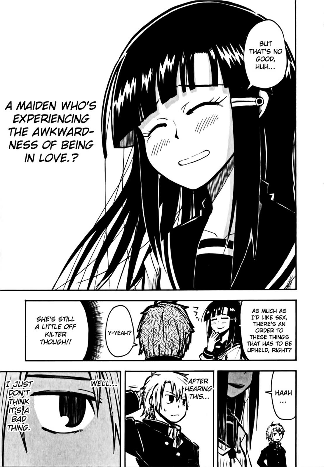 Tenshi-chan to Akuma-kun Chapter 4 17