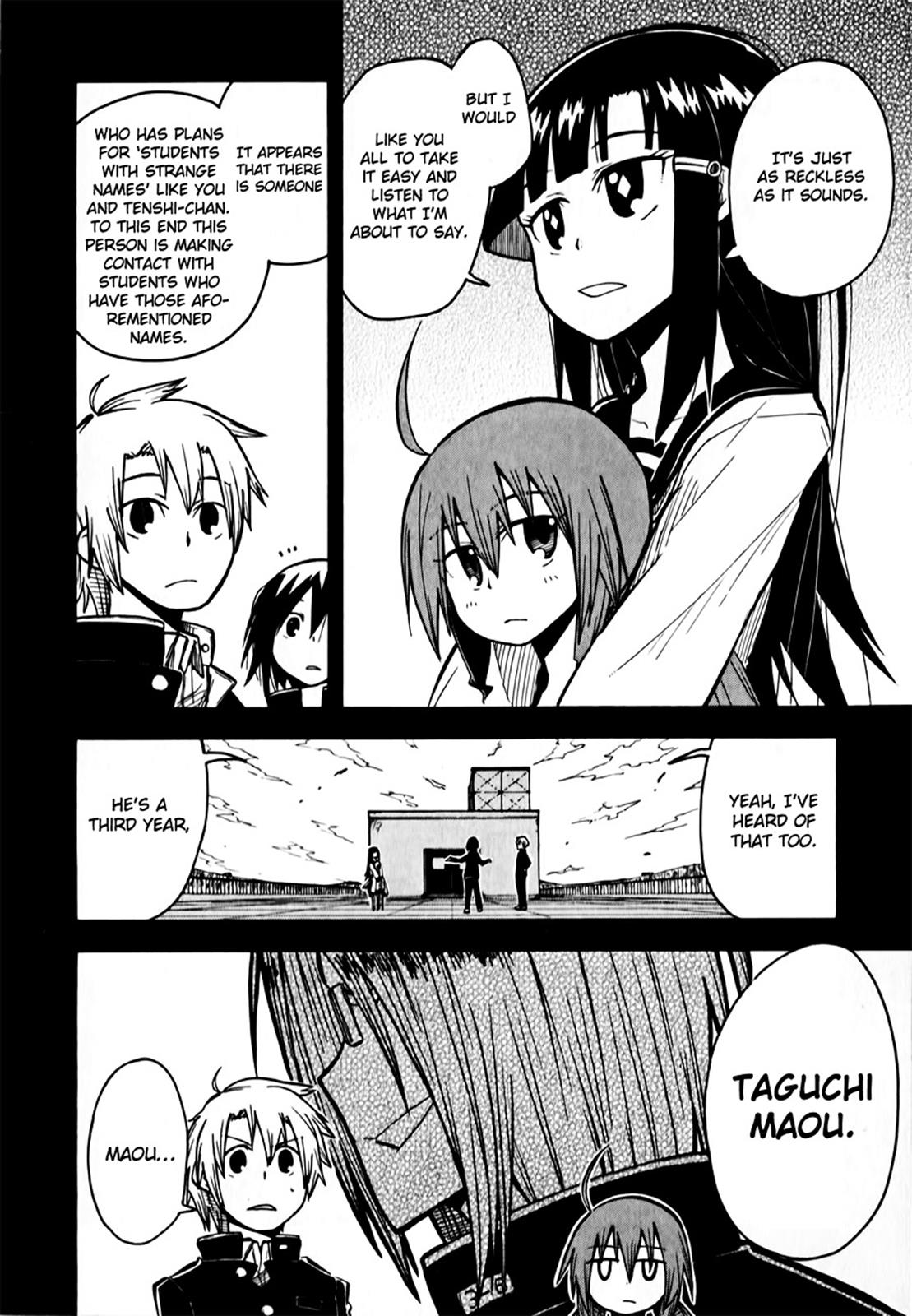 Tenshi-chan to Akuma-kun Chapter 6 4